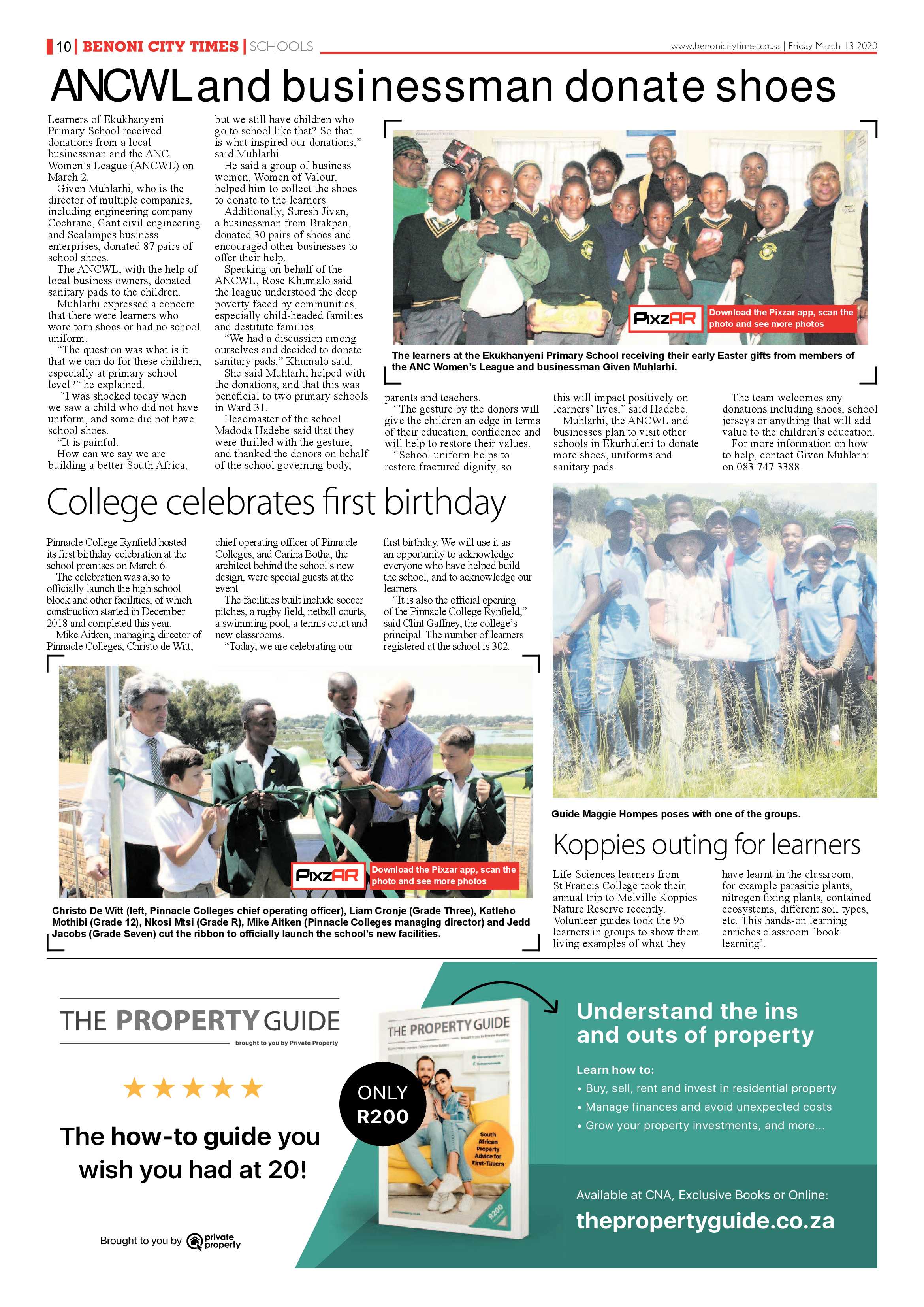 Benoni City Times 12 March 2020 page 10