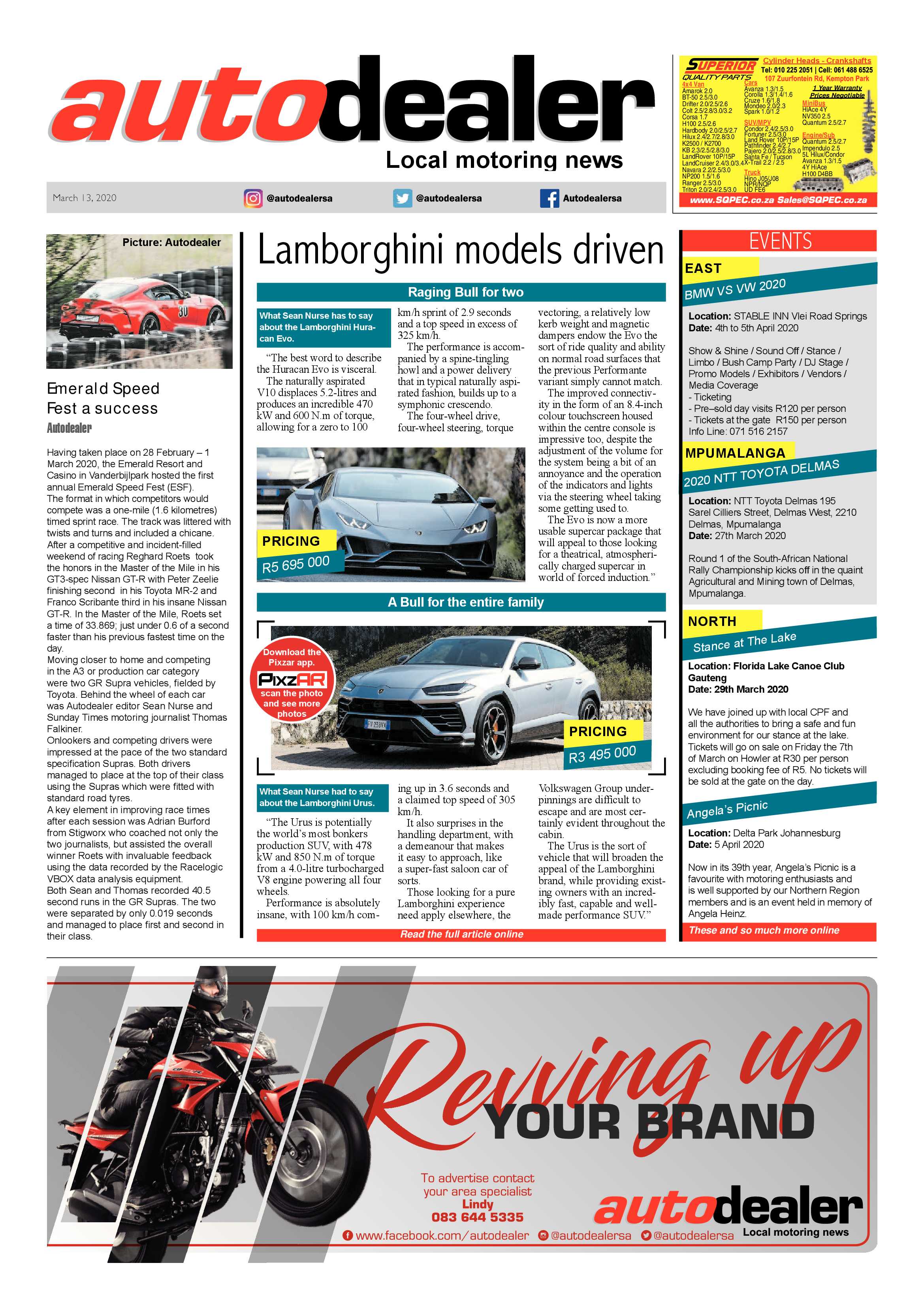 Benoni City Times 12 March 2020 page 14