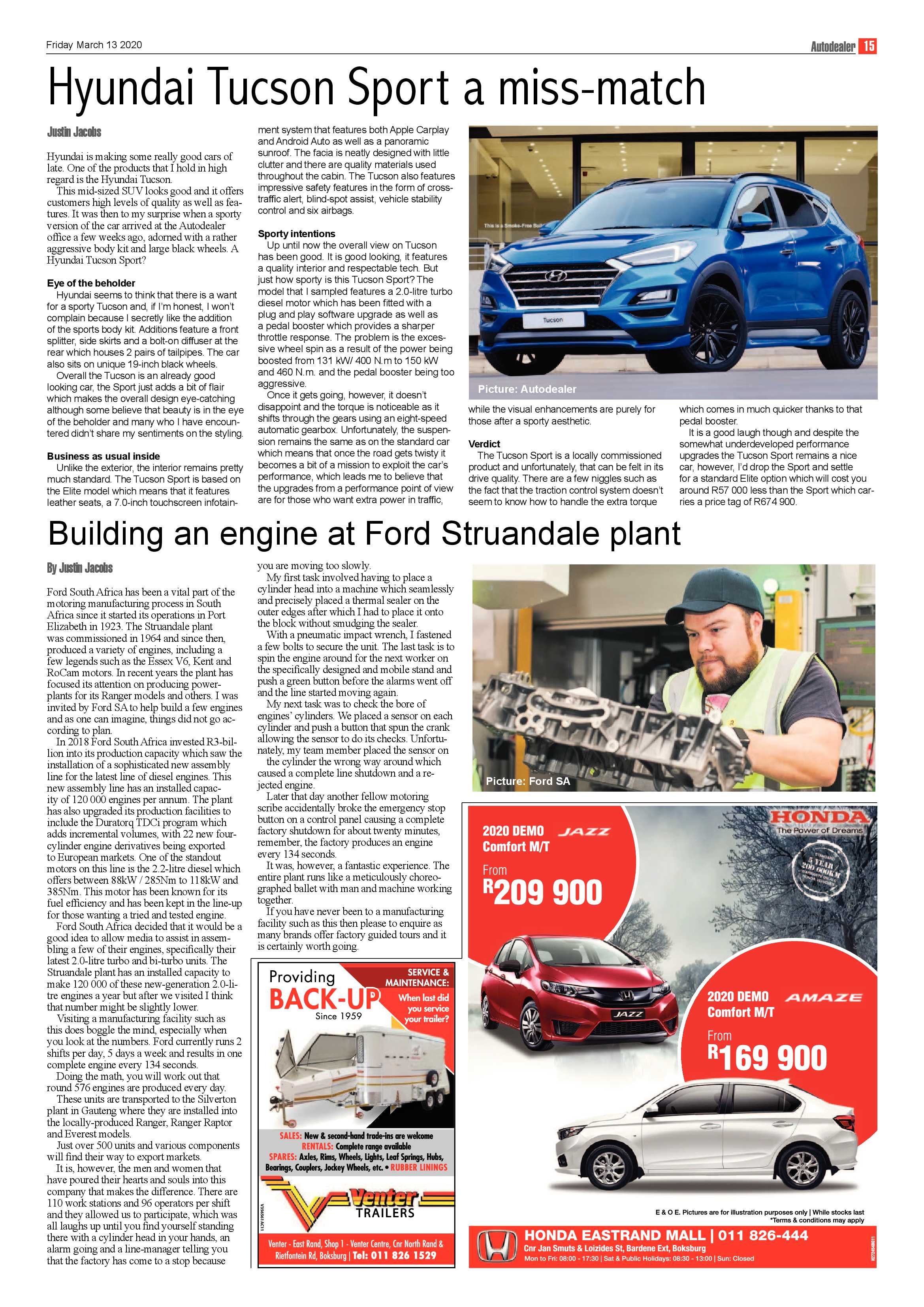 Benoni City Times 12 March 2020 page 15