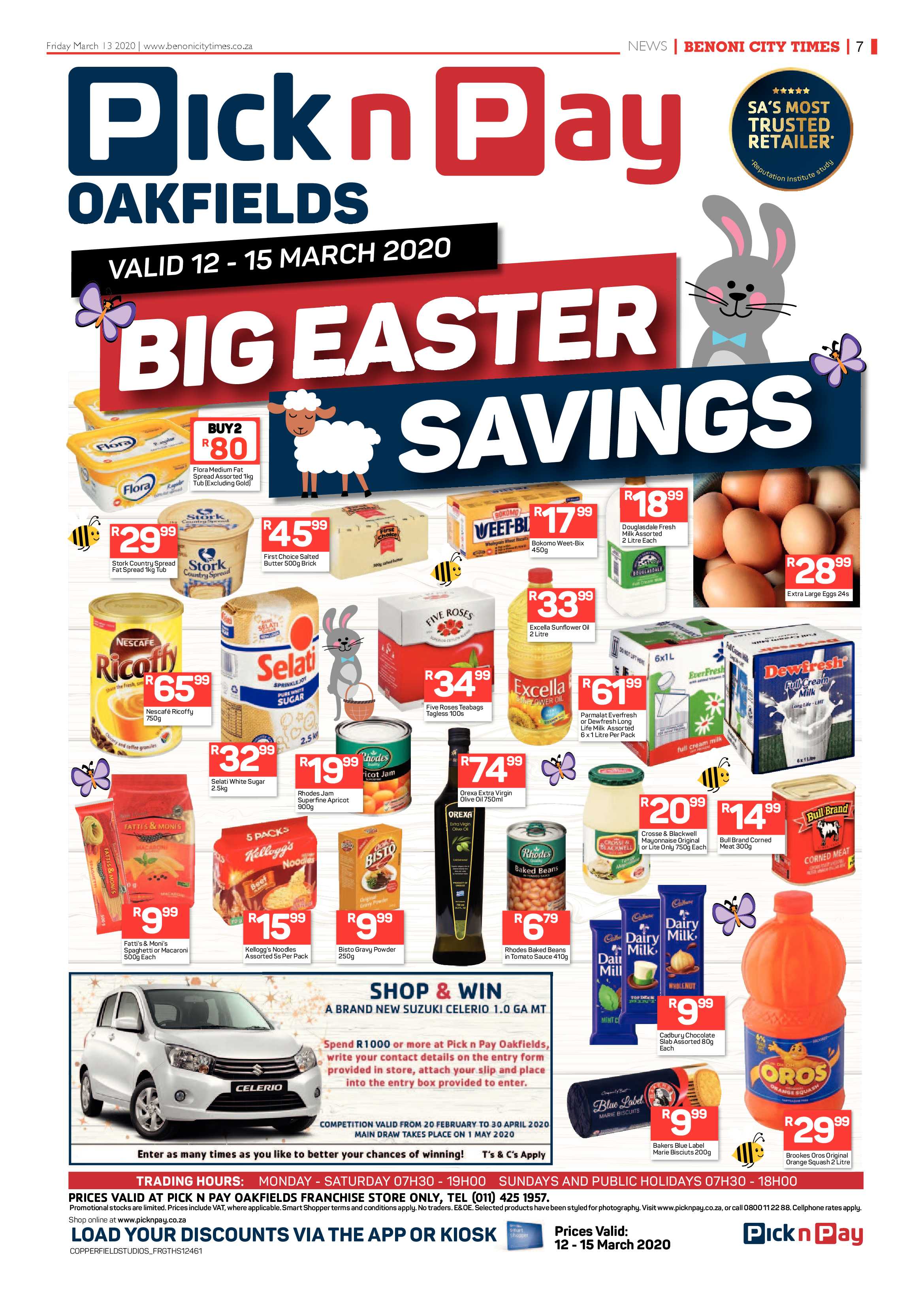 Benoni City Times 12 March 2020 page 7