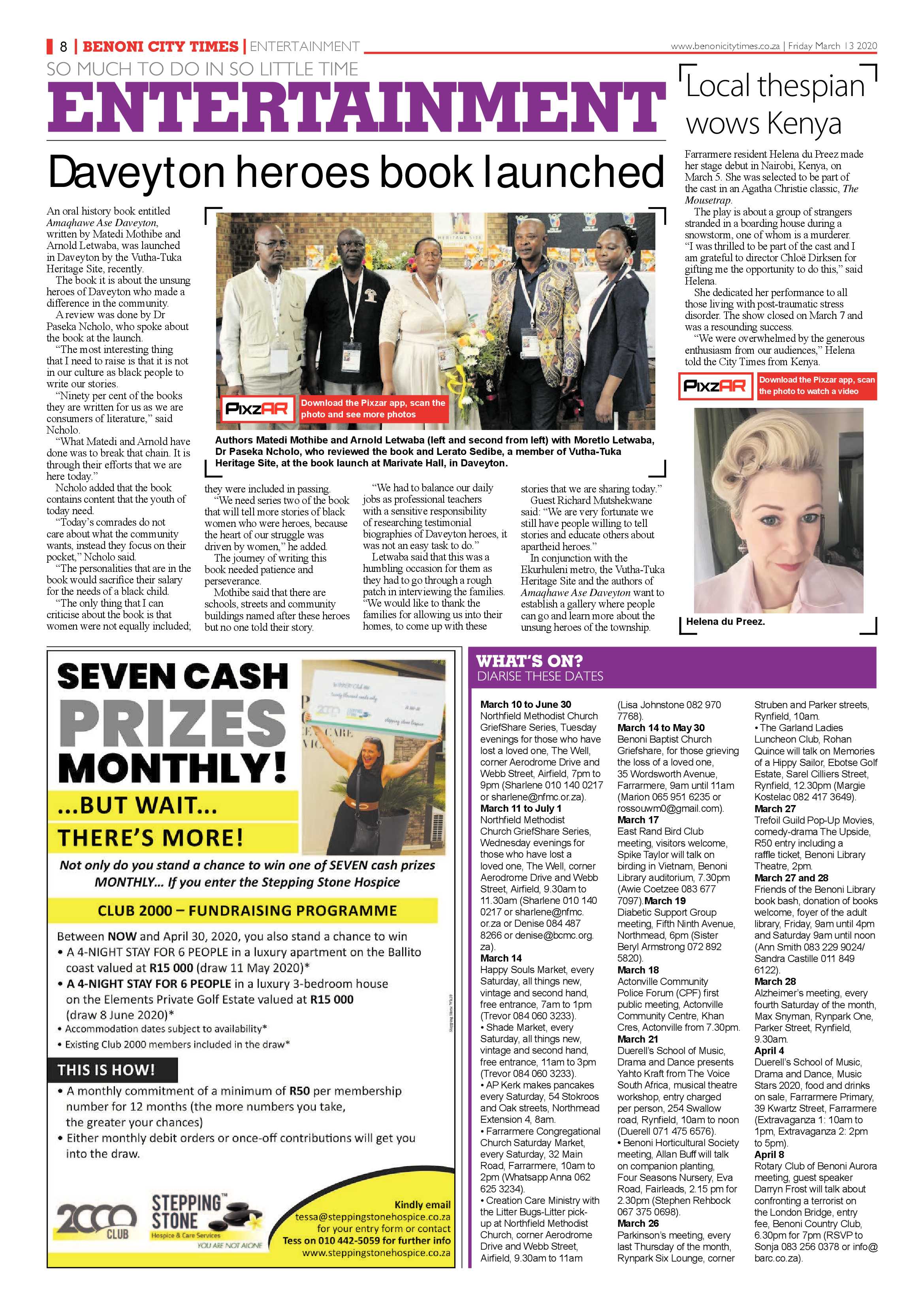 Benoni City Times 12 March 2020 page 8