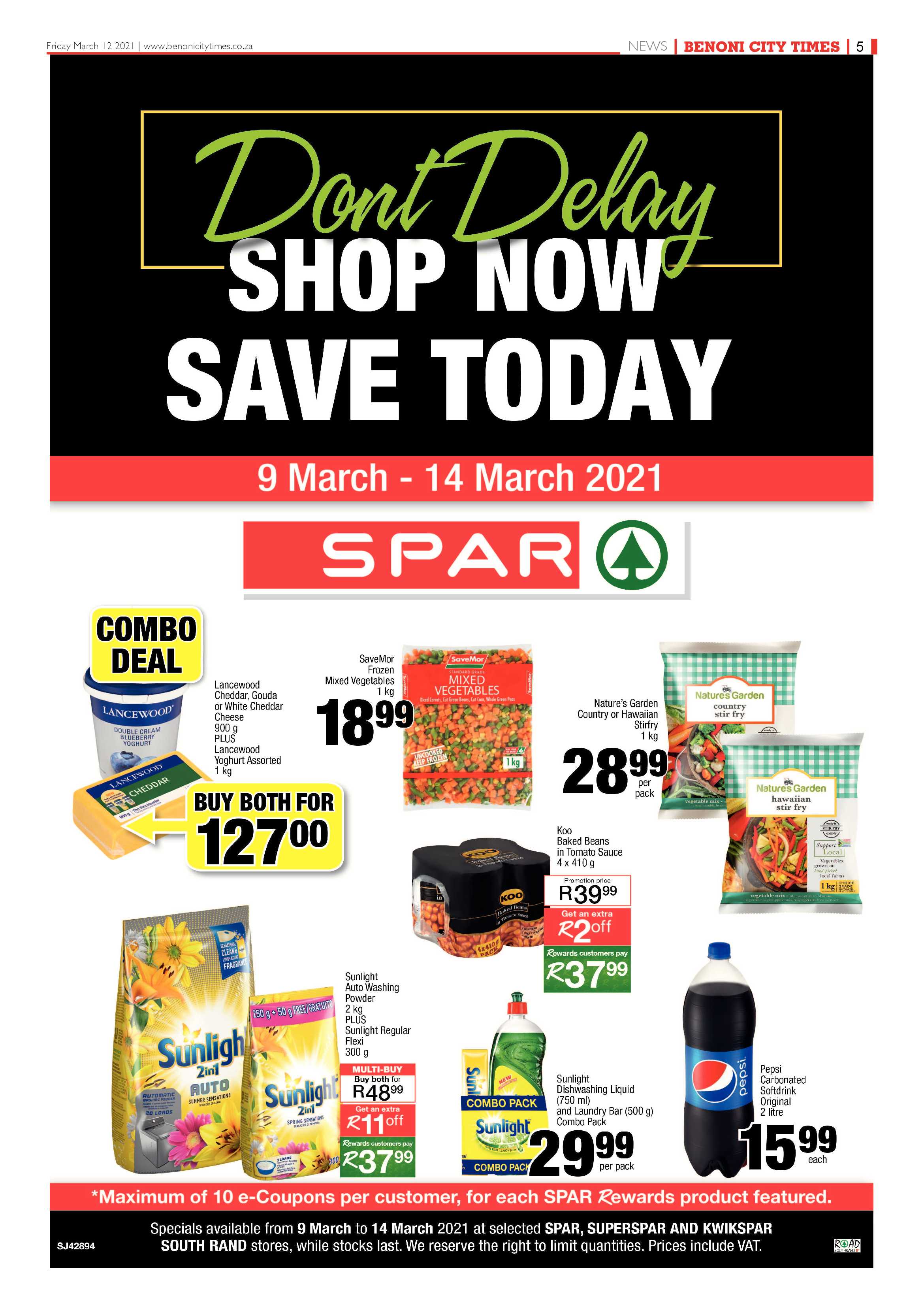 Benoni City Times 12 March 2021 page 5