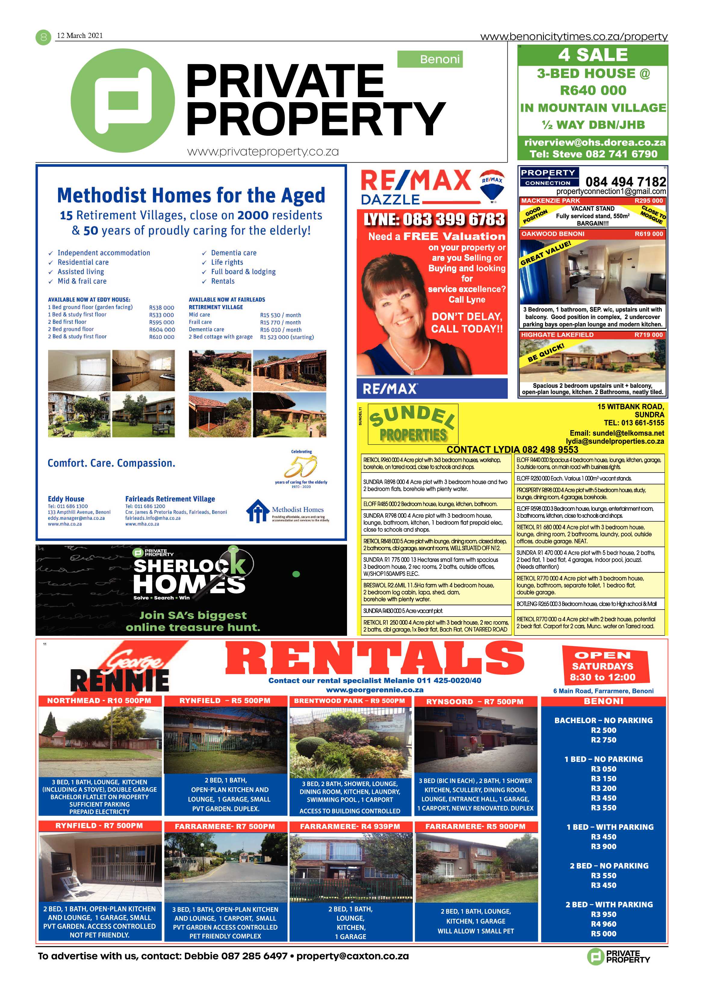 Benoni City Times 12 March 2021 page 8