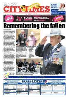 Benoni City Times 12 November 2021