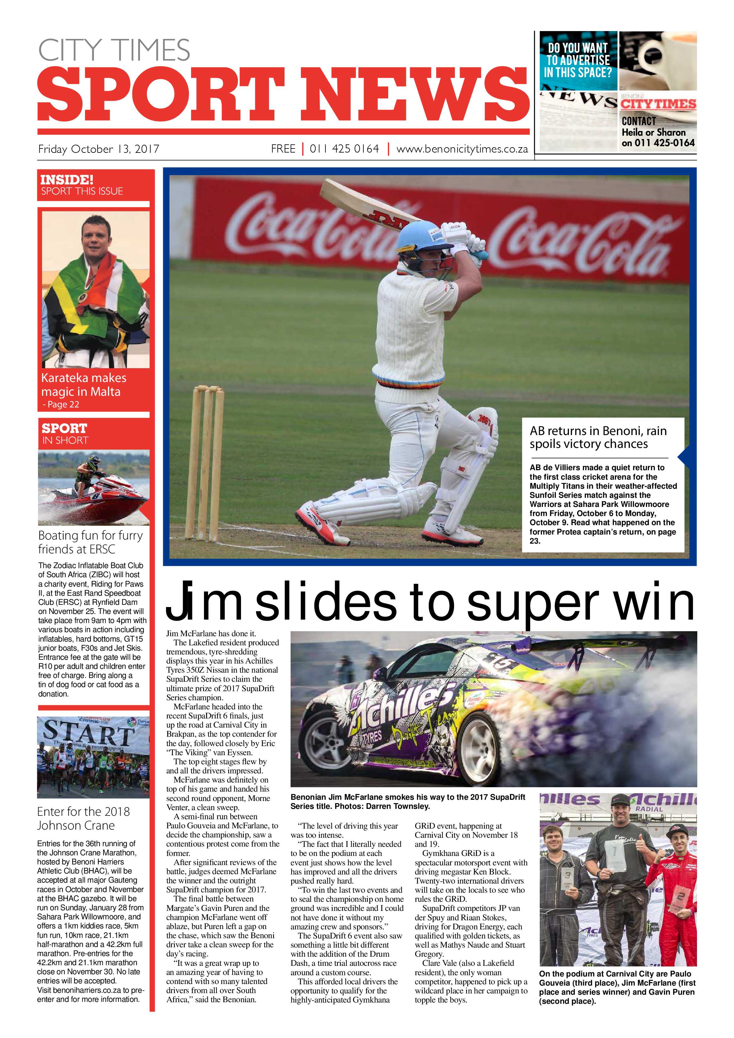 Benoni City Times 12 October 2017 page 24