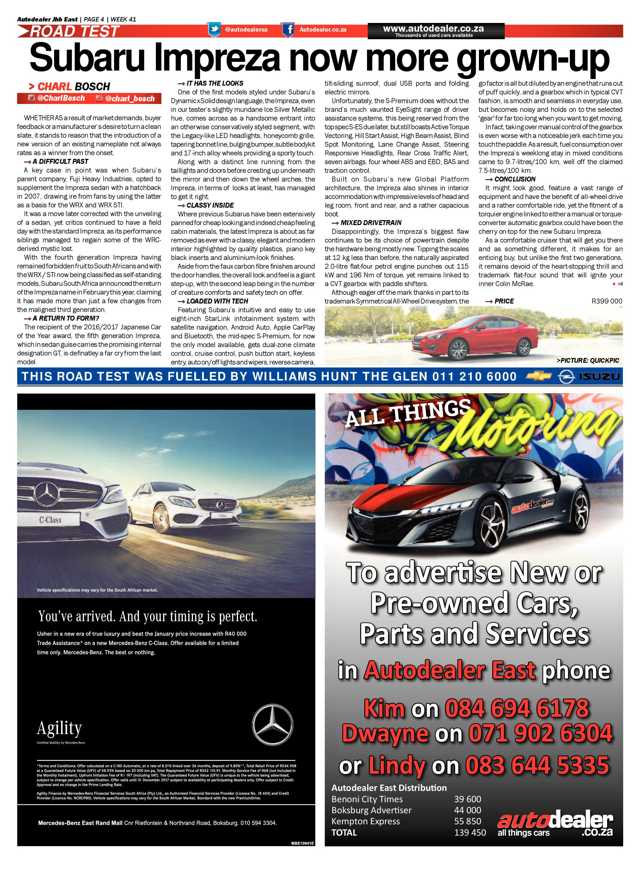 Benoni City Times 12 October 2017 page 28