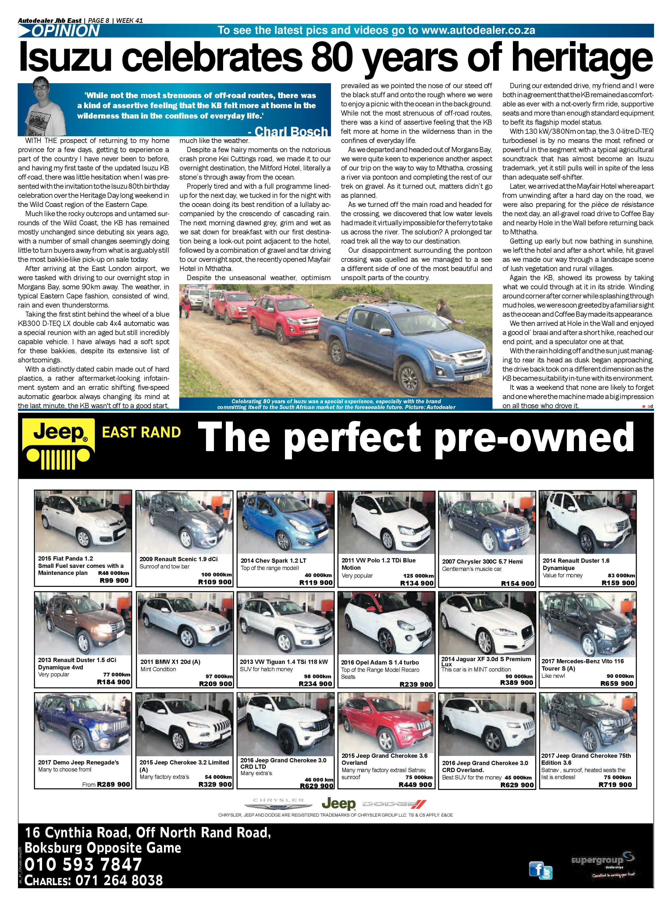 Benoni City Times 12 October 2017 page 32