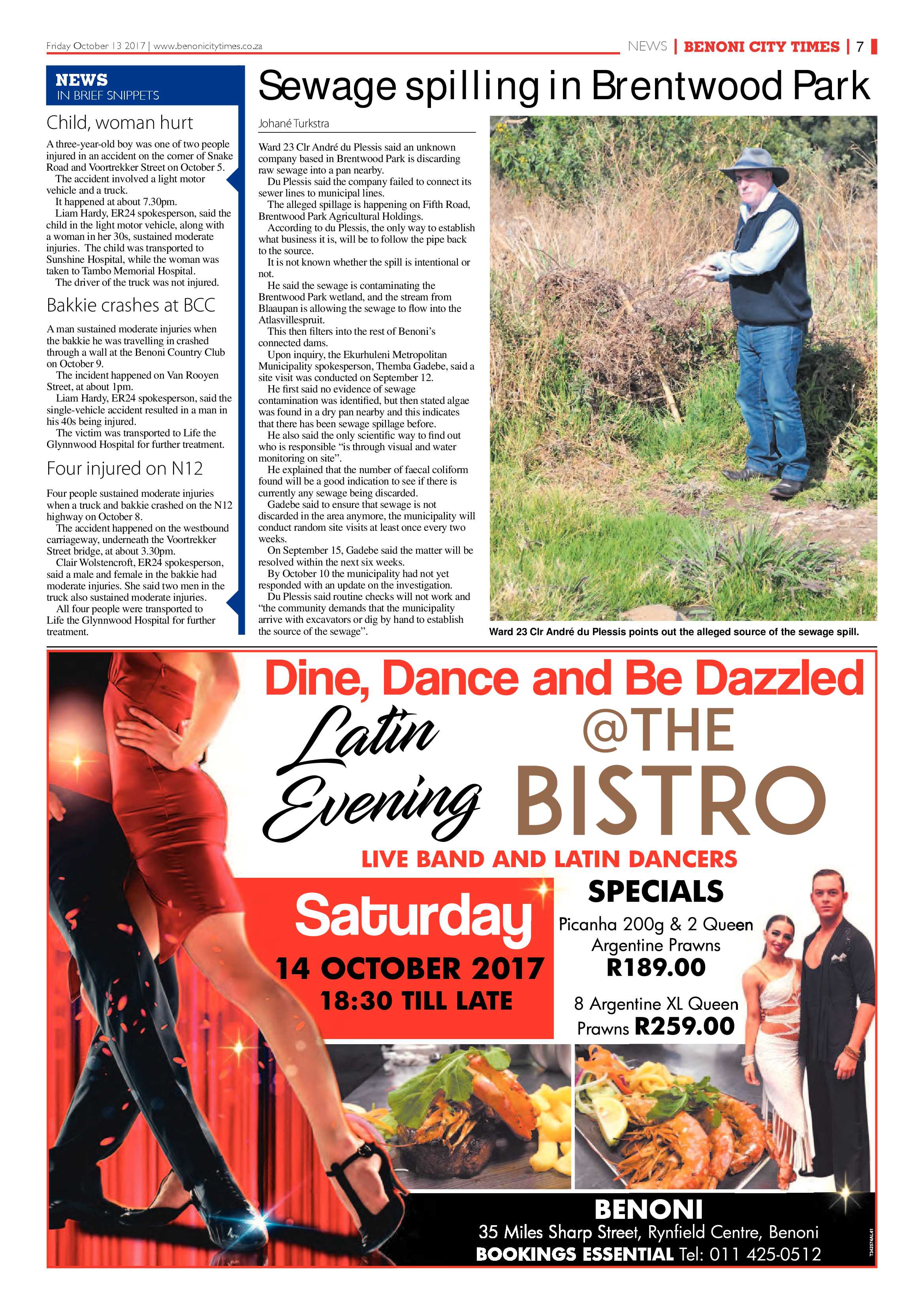 Benoni City Times 12 October 2017 page 7