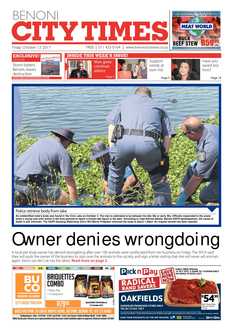 Benoni City Times 12 October 2017