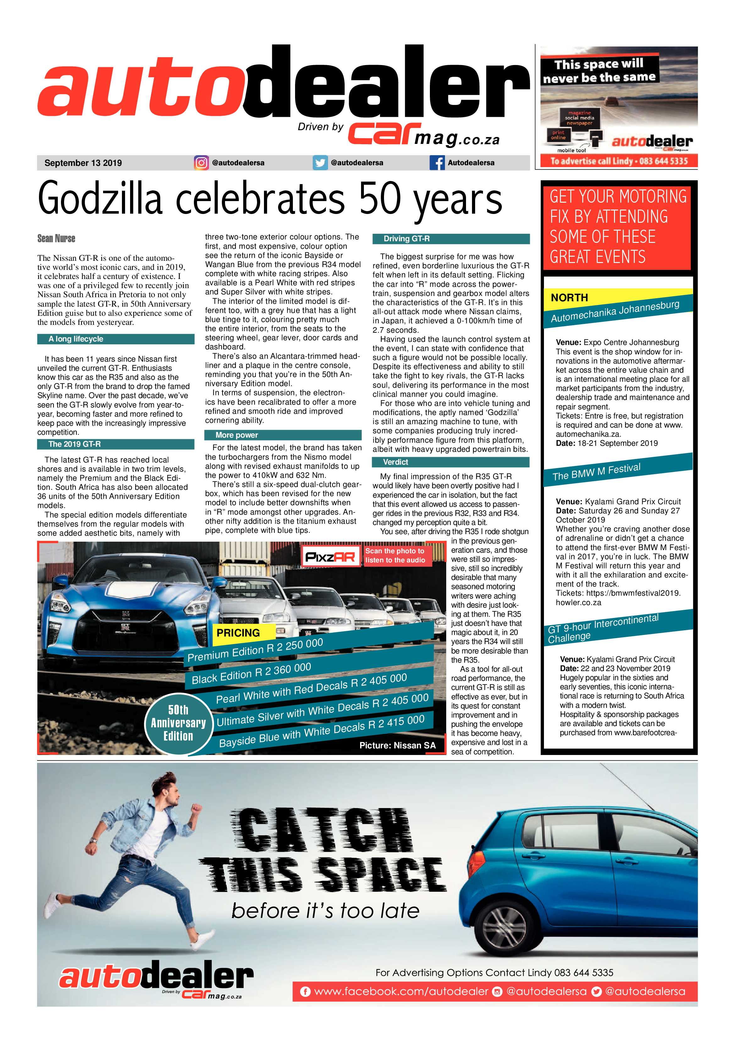 Benoni City Times 12 September 2019 page 17
