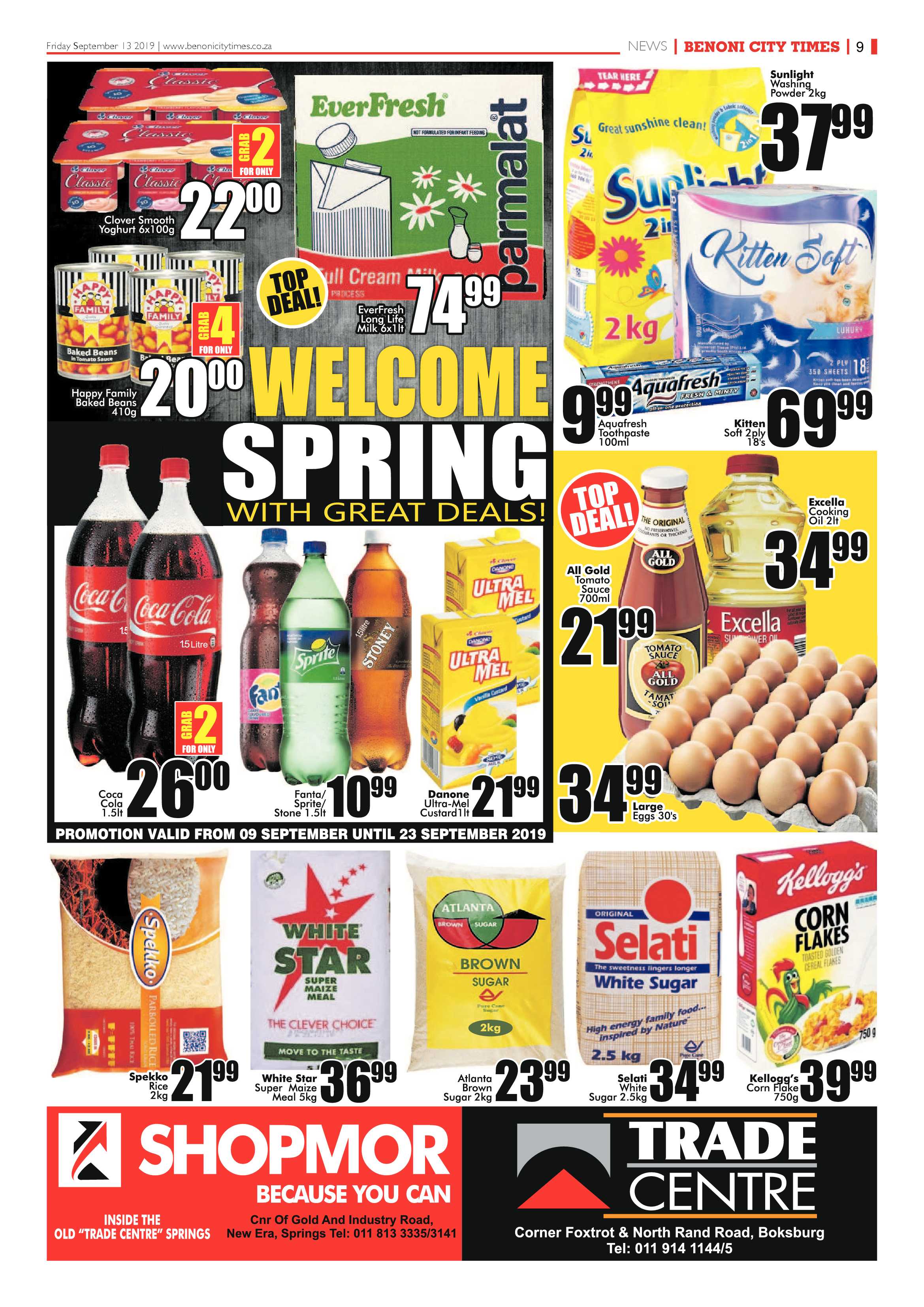 Benoni City Times 12 September 2019 page 9