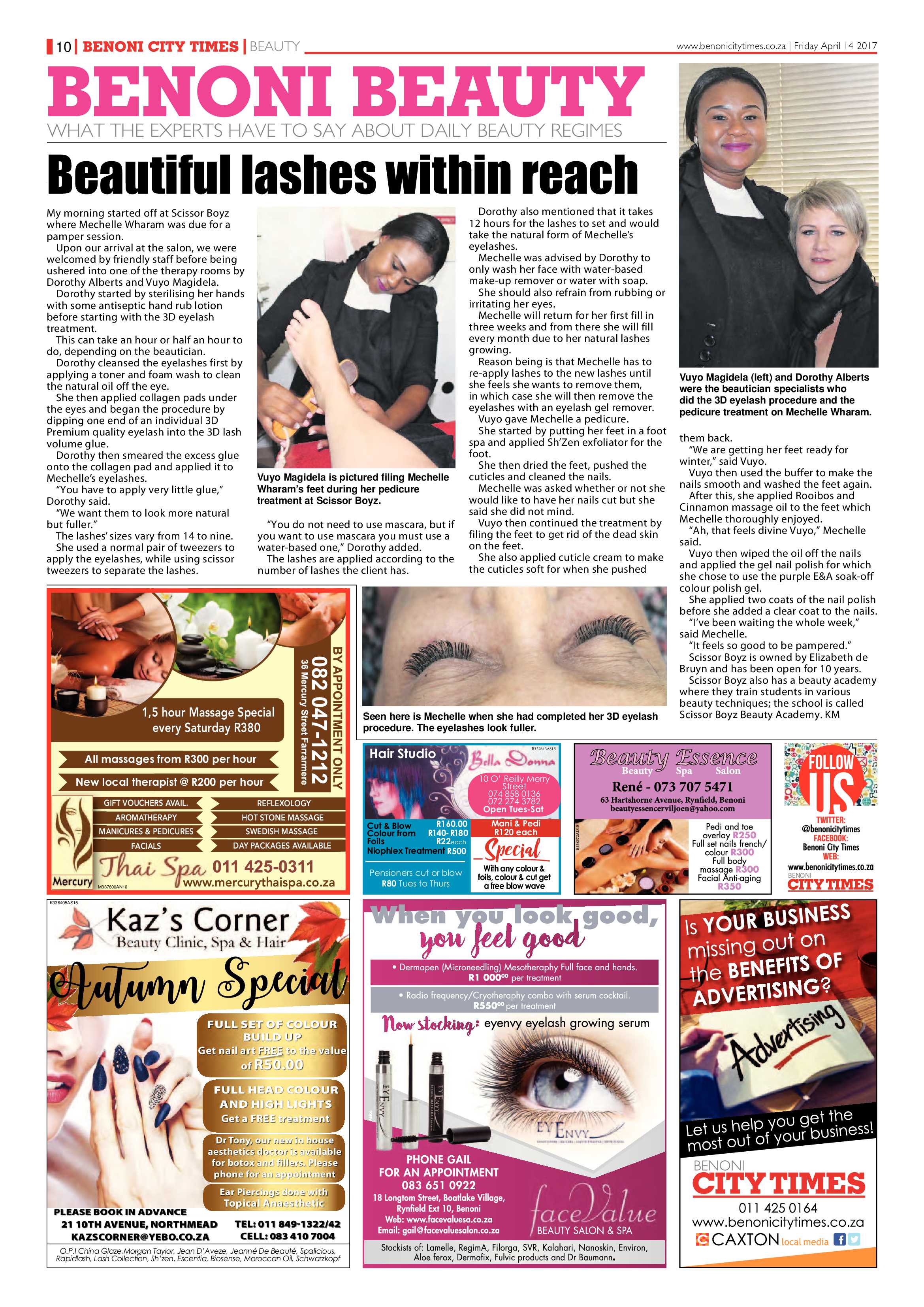 Benoni City Times 13 April 2017 page 10