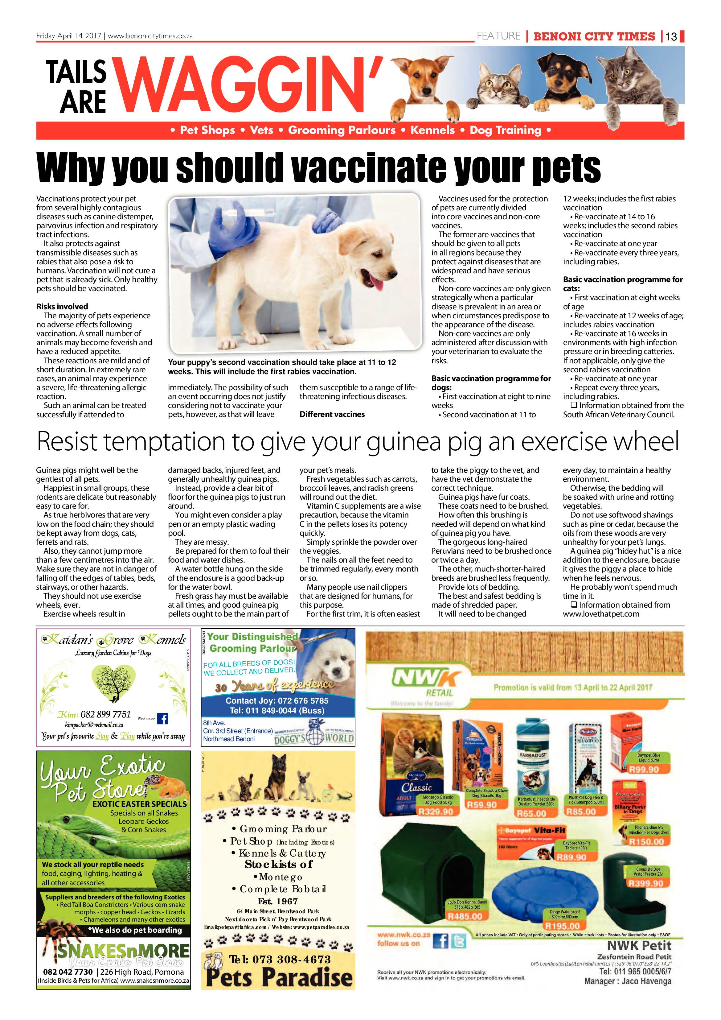 Benoni City Times 13 April 2017 page 13