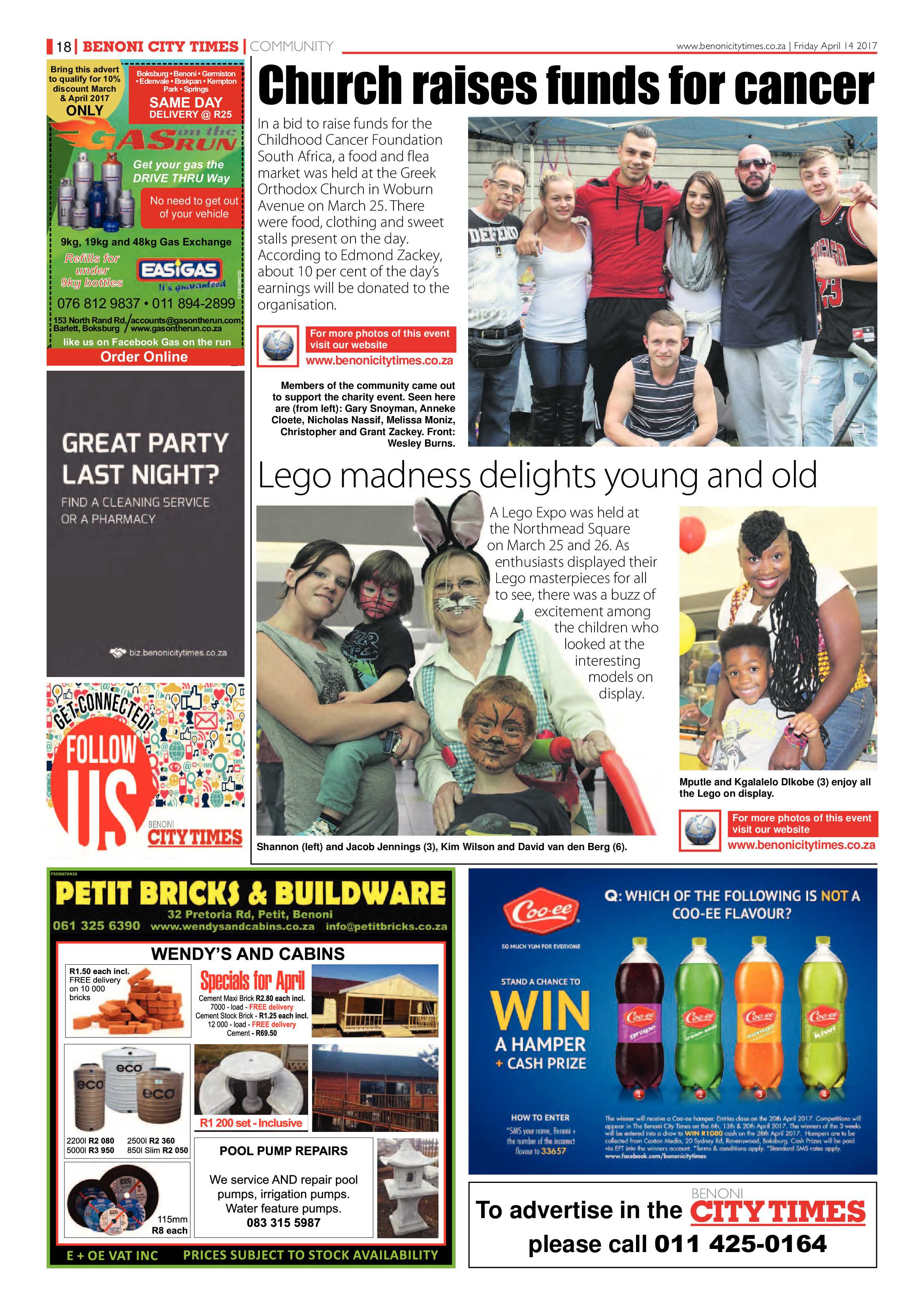 Benoni City Times 13 April 2017 page 18