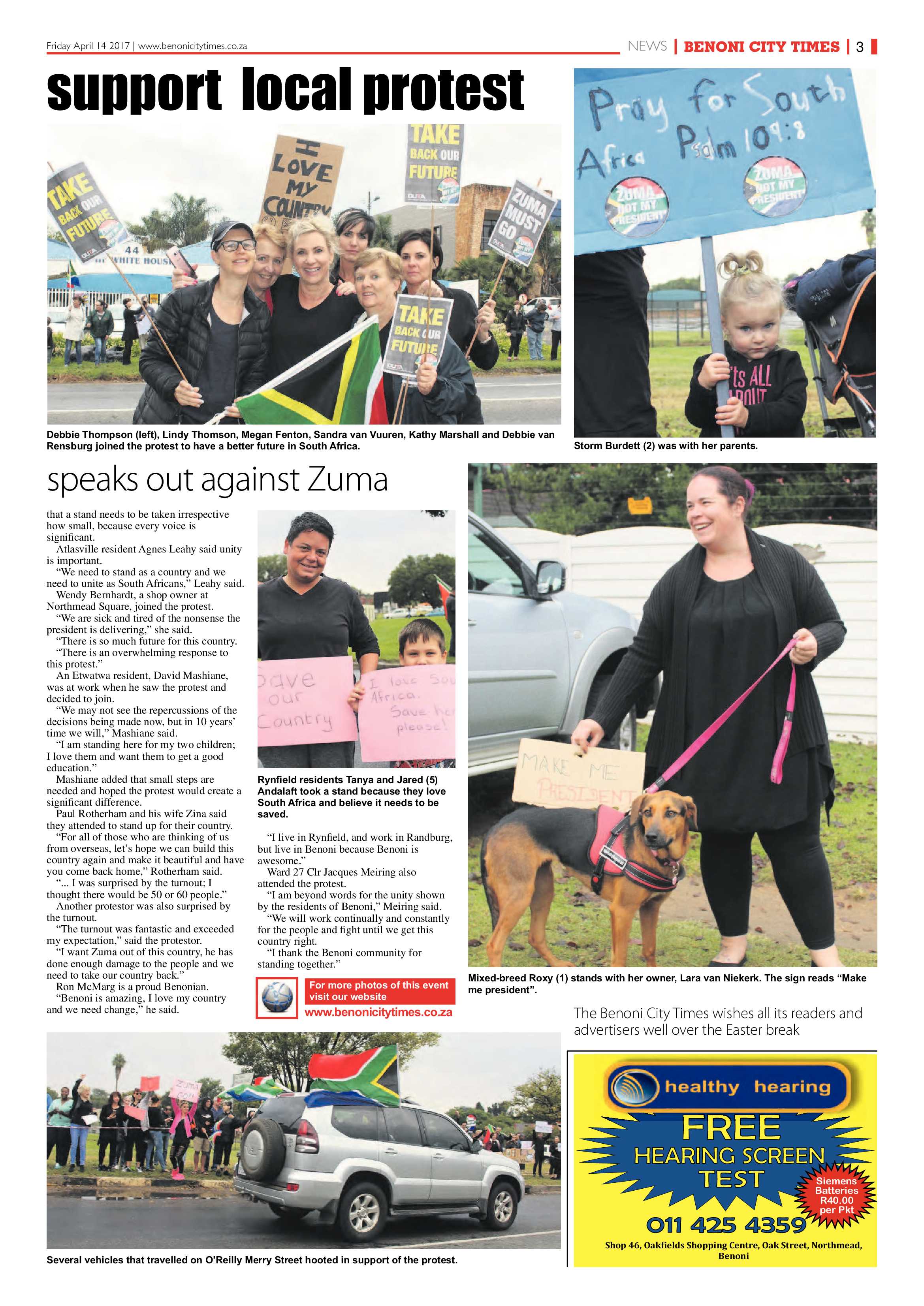 Benoni City Times 13 April 2017 page 3