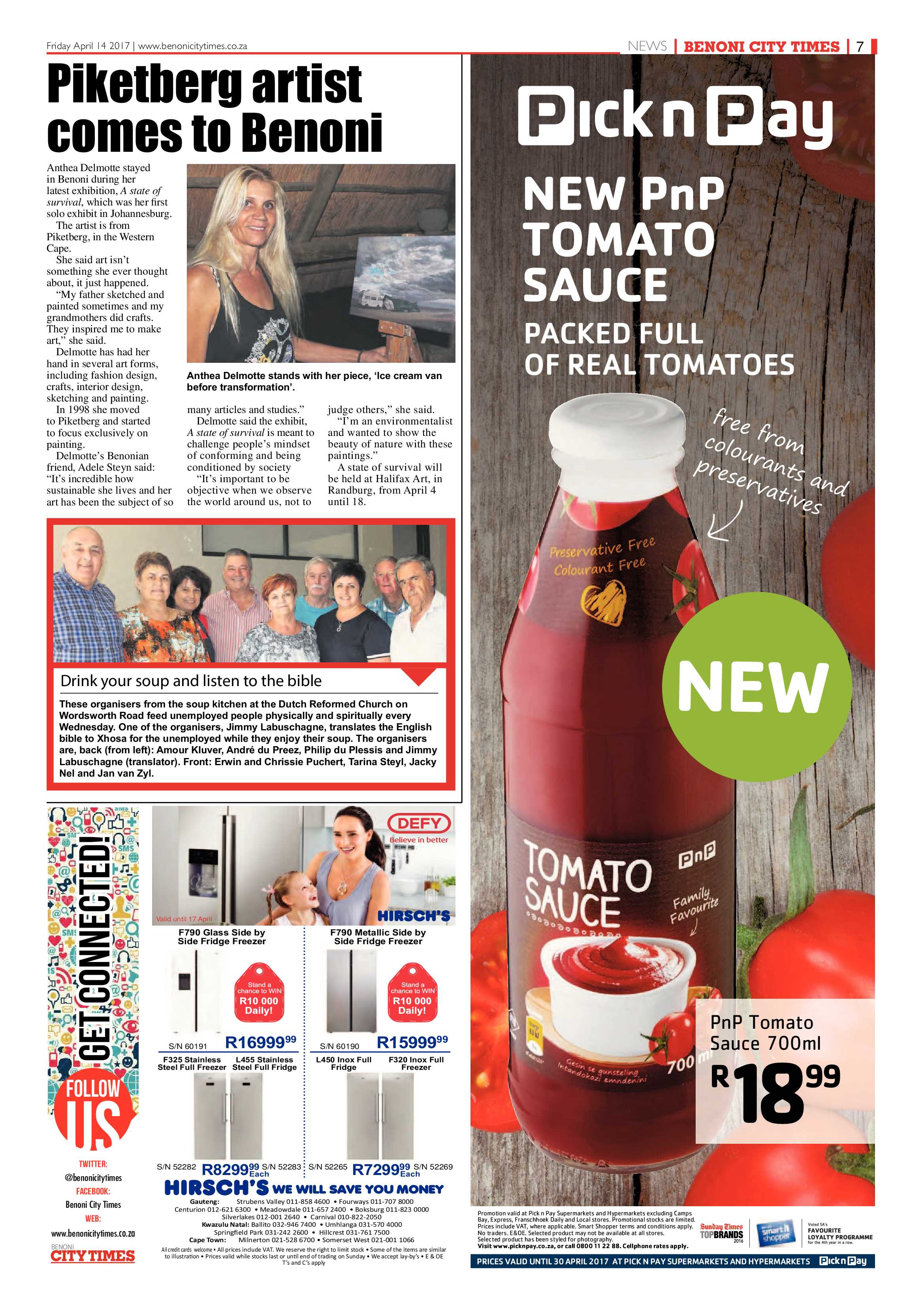 Benoni City Times 13 April 2017 page 7