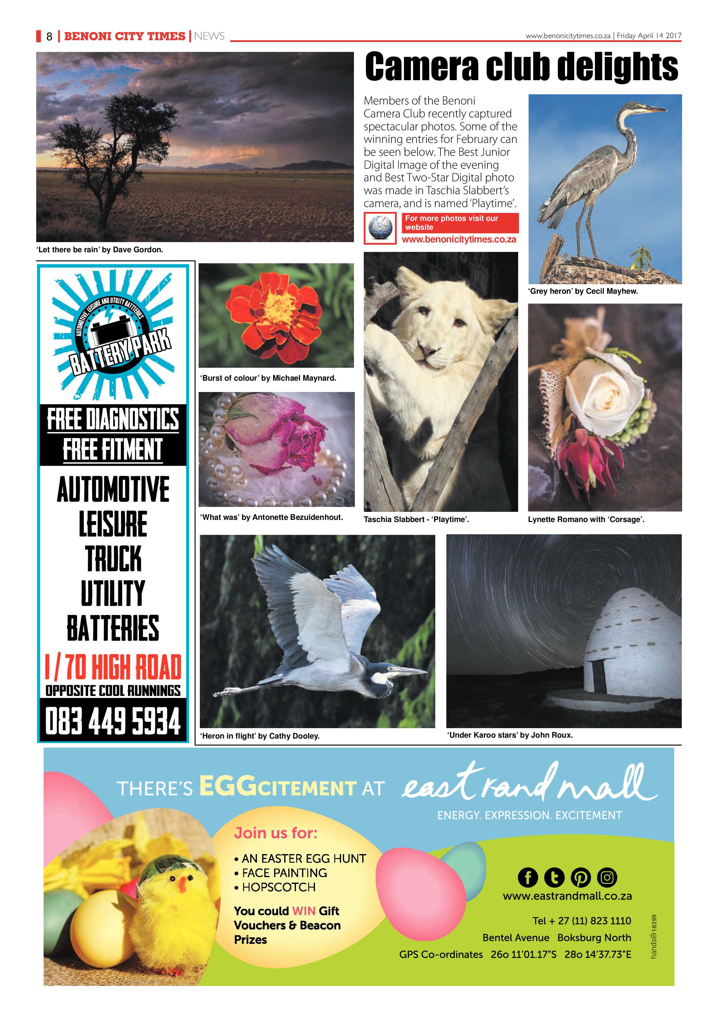 Benoni City Times 13 April 2017 page 8