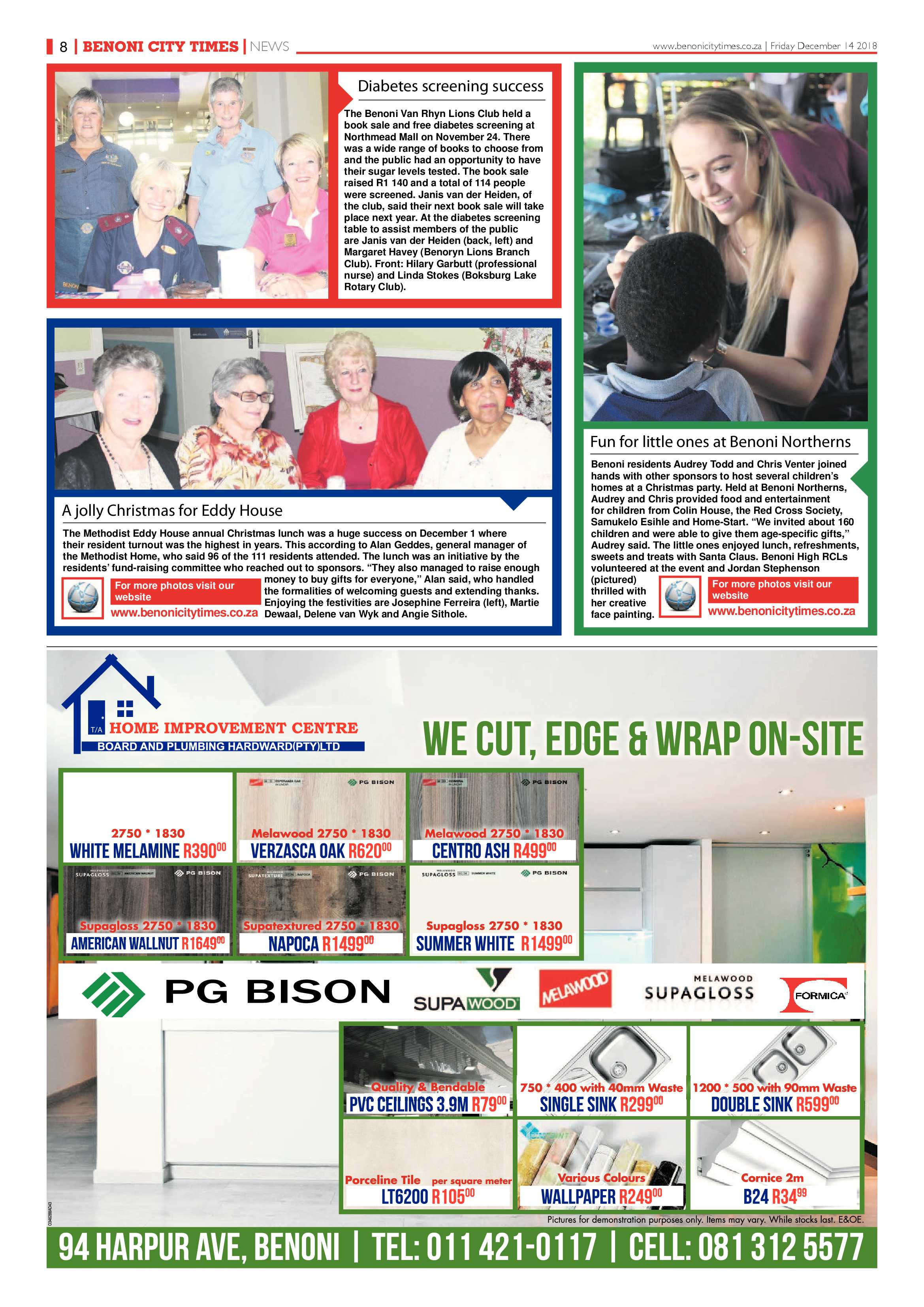 Benoni City Times 13 December 2018 page 10