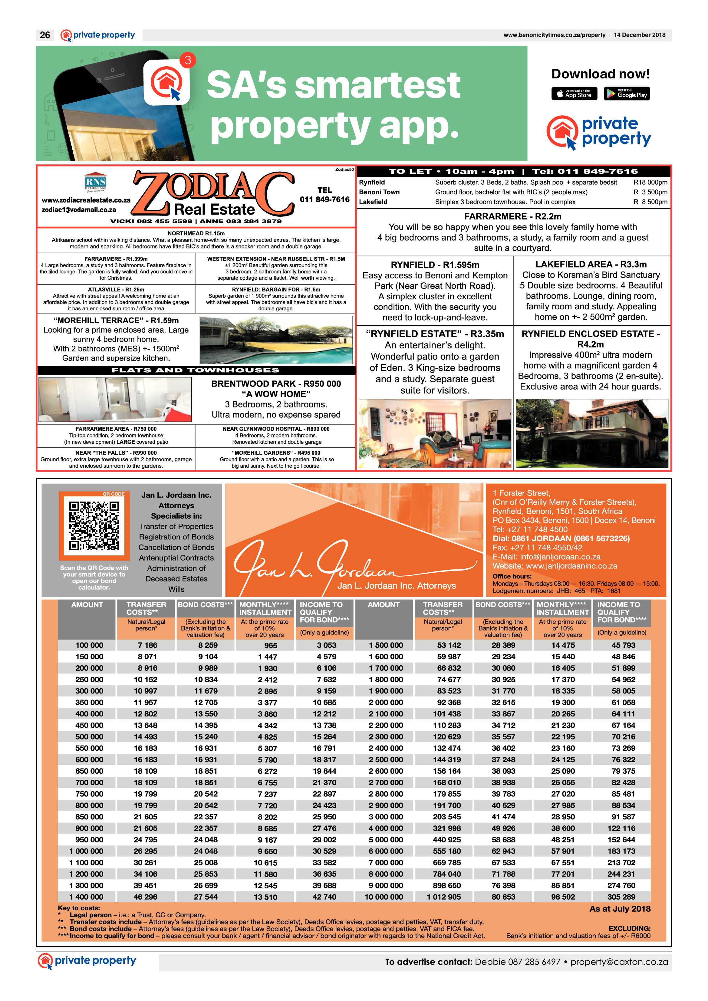 Benoni City Times 13 December 2018 page 28