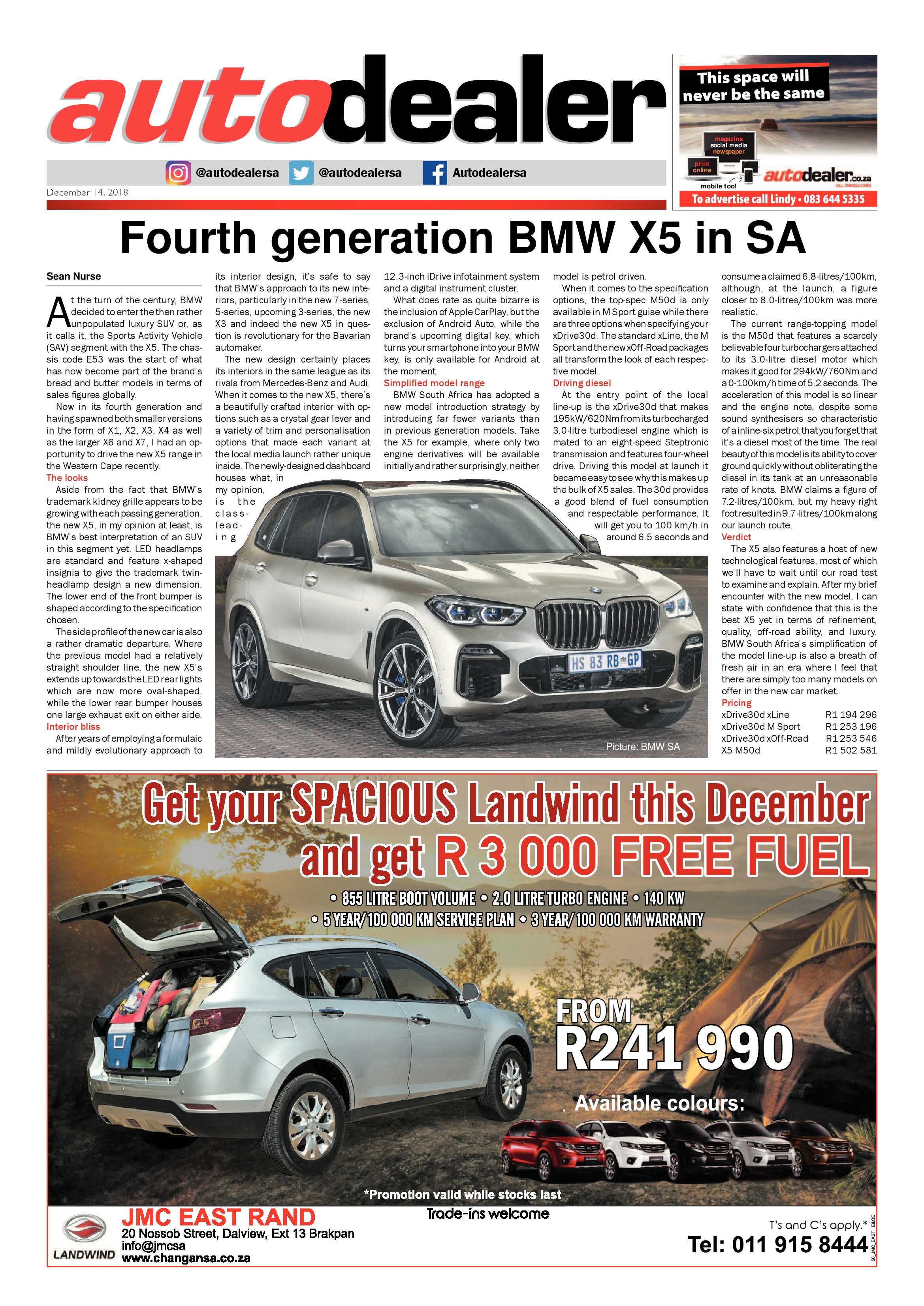 Benoni City Times 13 December 2018 page 33