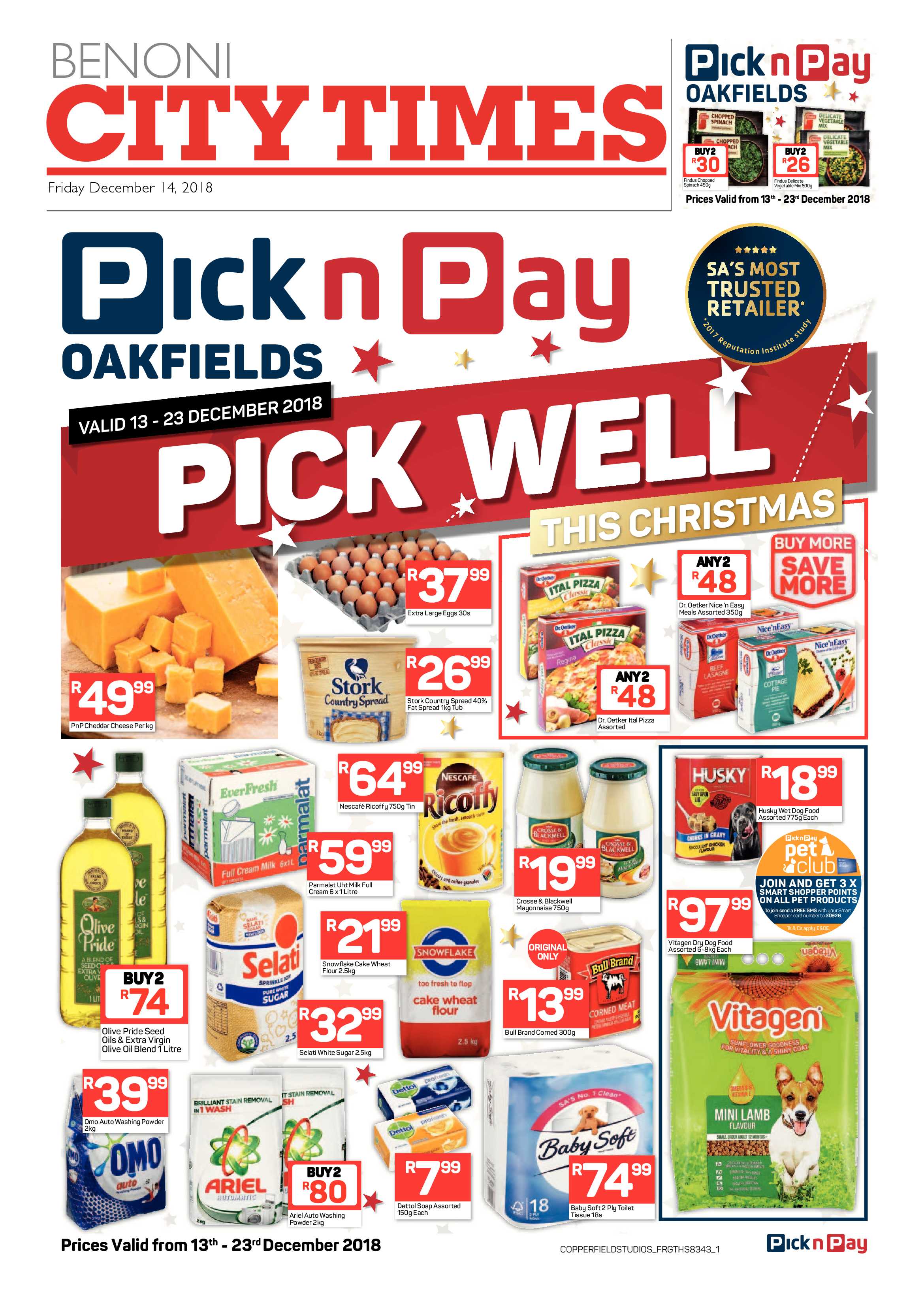 Benoni City Times 13 December 2018 page 7