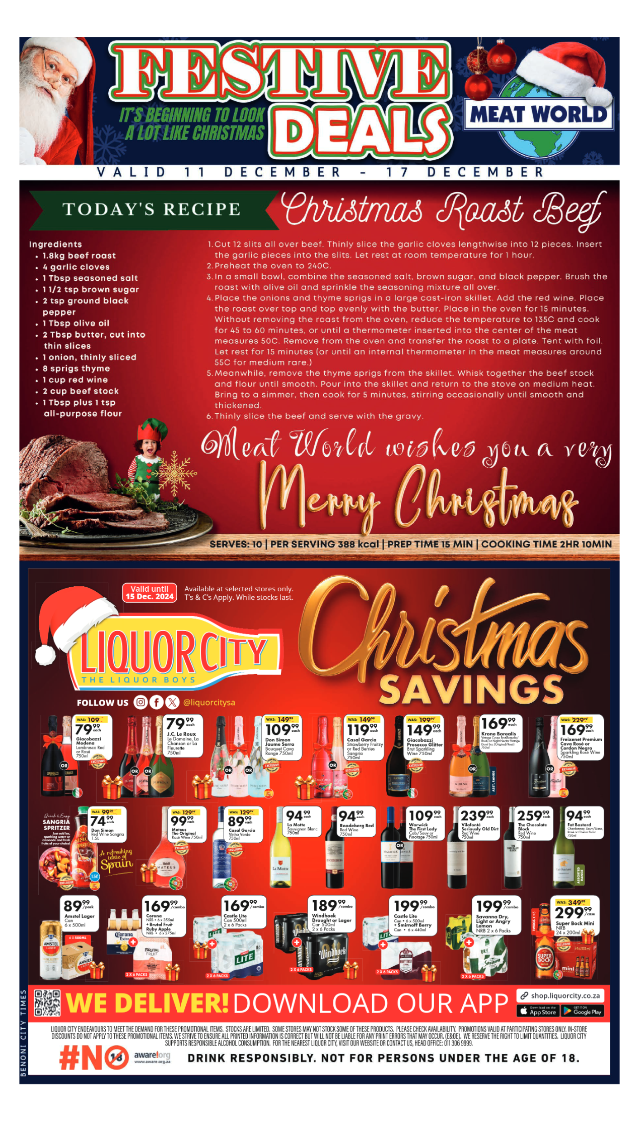 Benoni City Times 13 December 2024 page 16