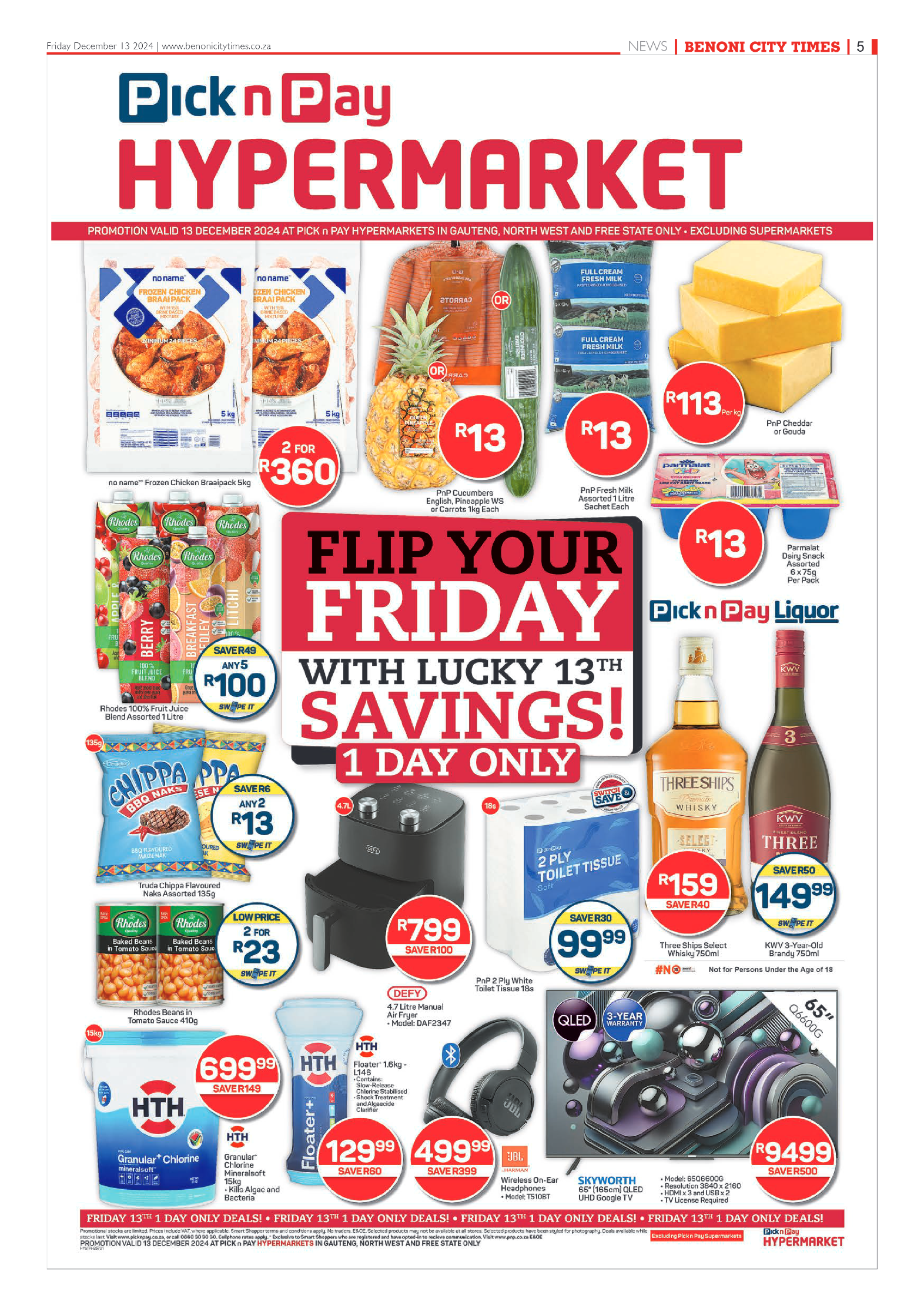 Benoni City Times 13 December 2024 page 5