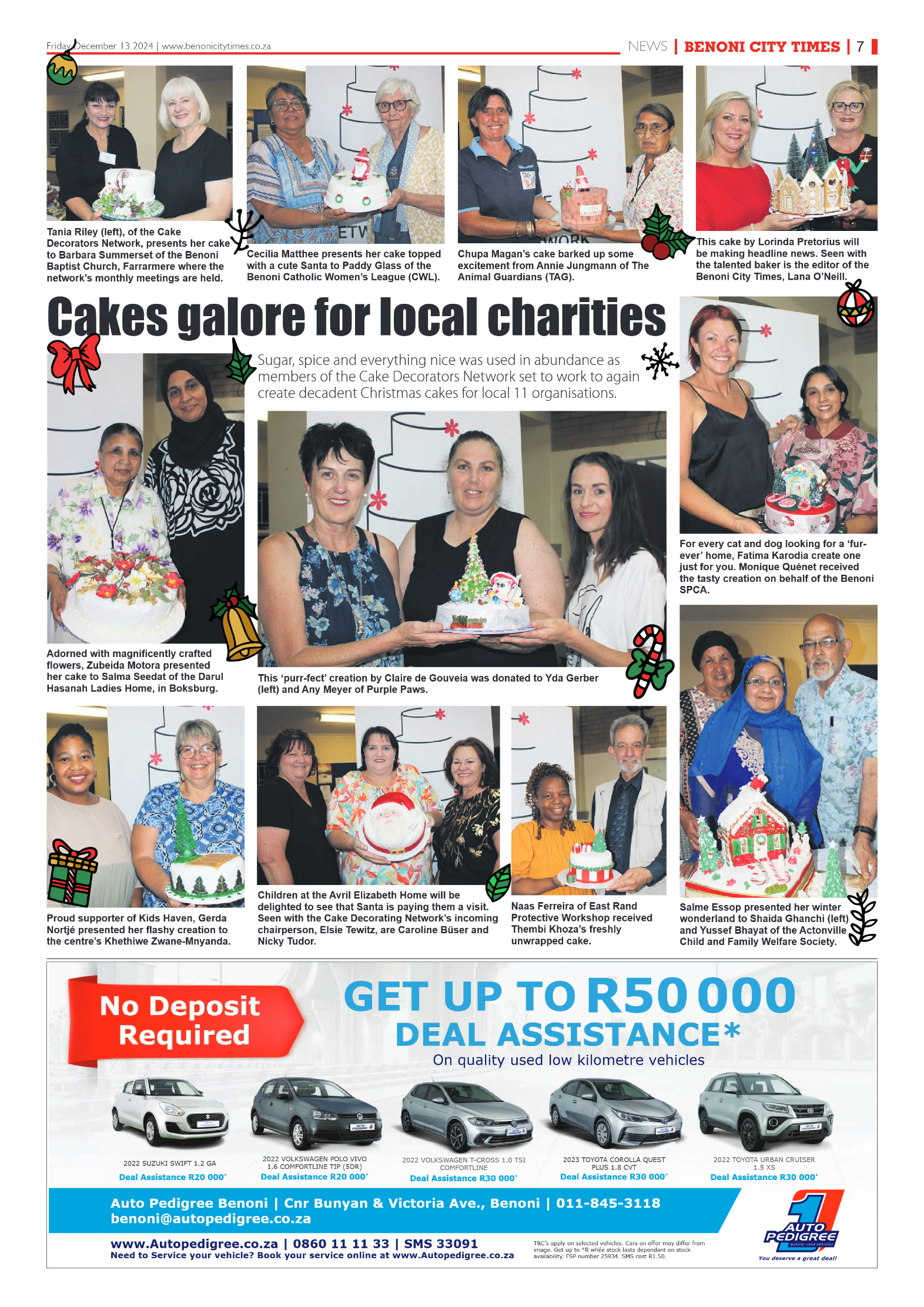 Benoni City Times 13 December 2024 page 7