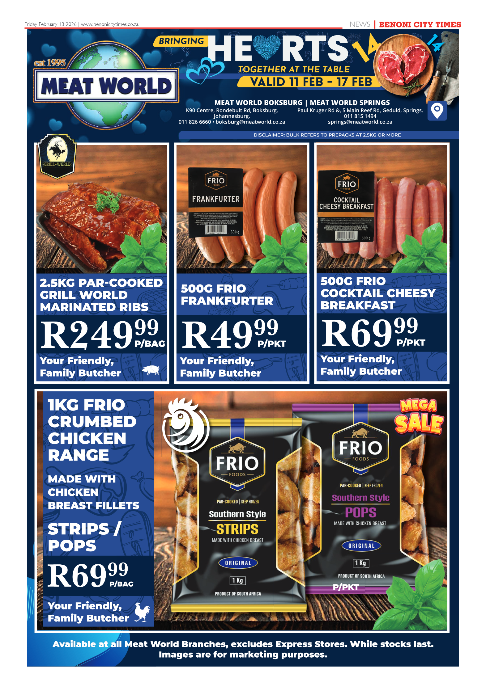 Benoni City Times 13 February 2026 page 11