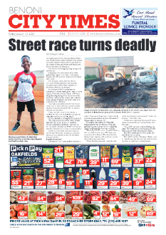 Benoni City Times 13 January 2023