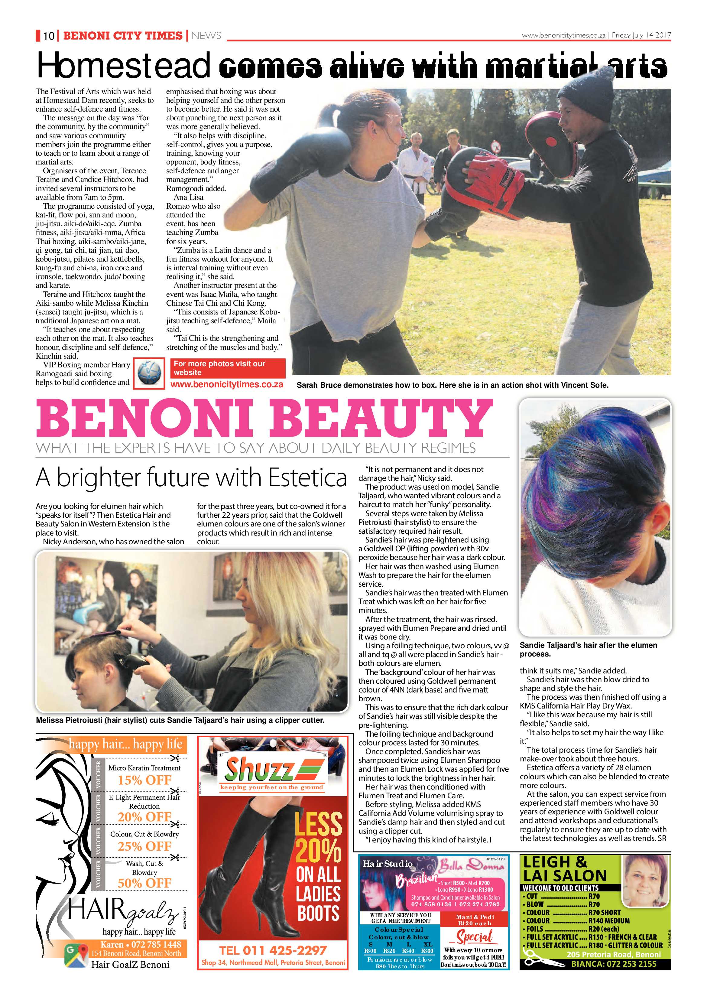 Benoni City Times 13 July 2017 page 10