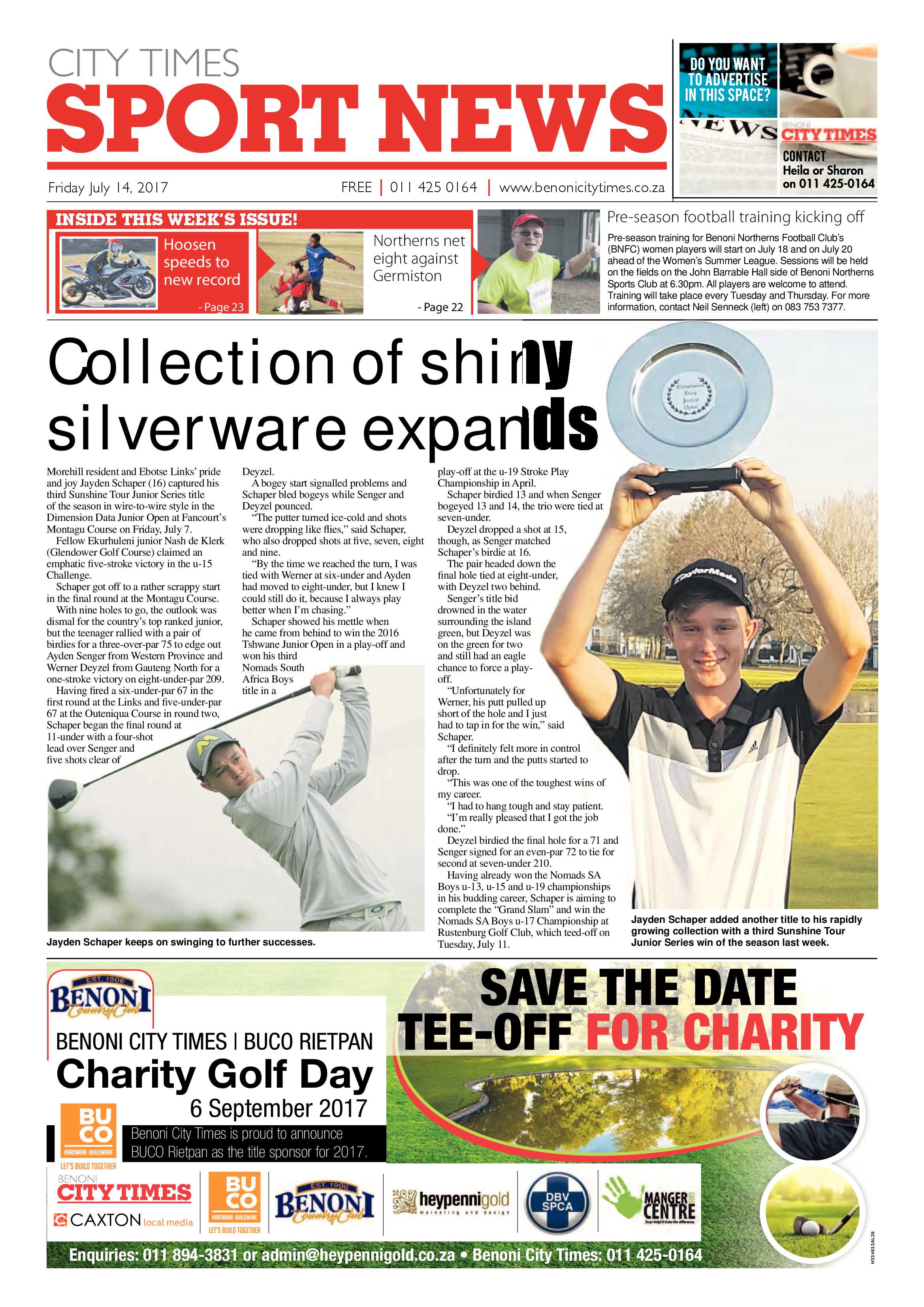Benoni City Times 13 July 2017 page 24