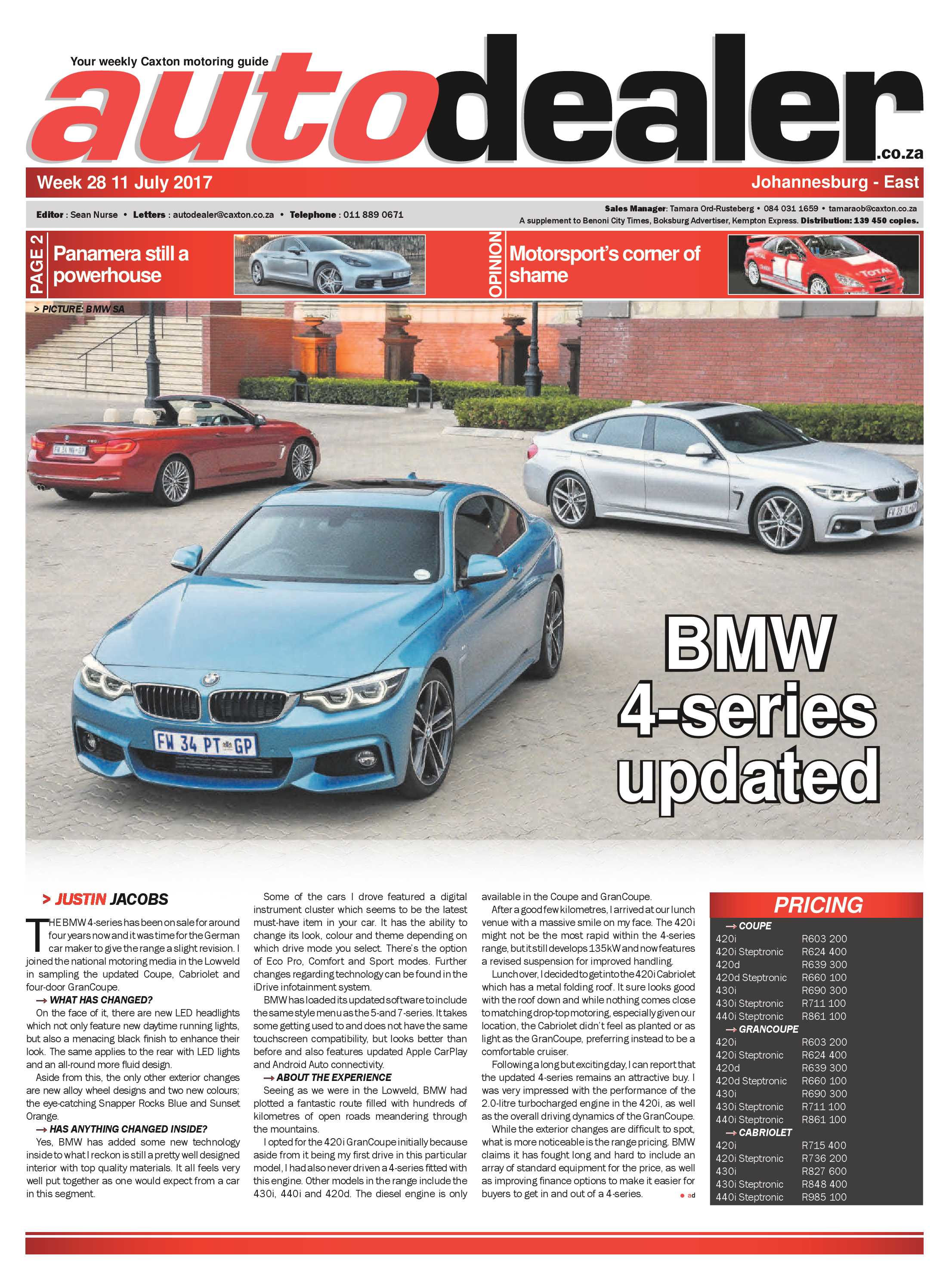Benoni City Times 13 July 2017 page 25
