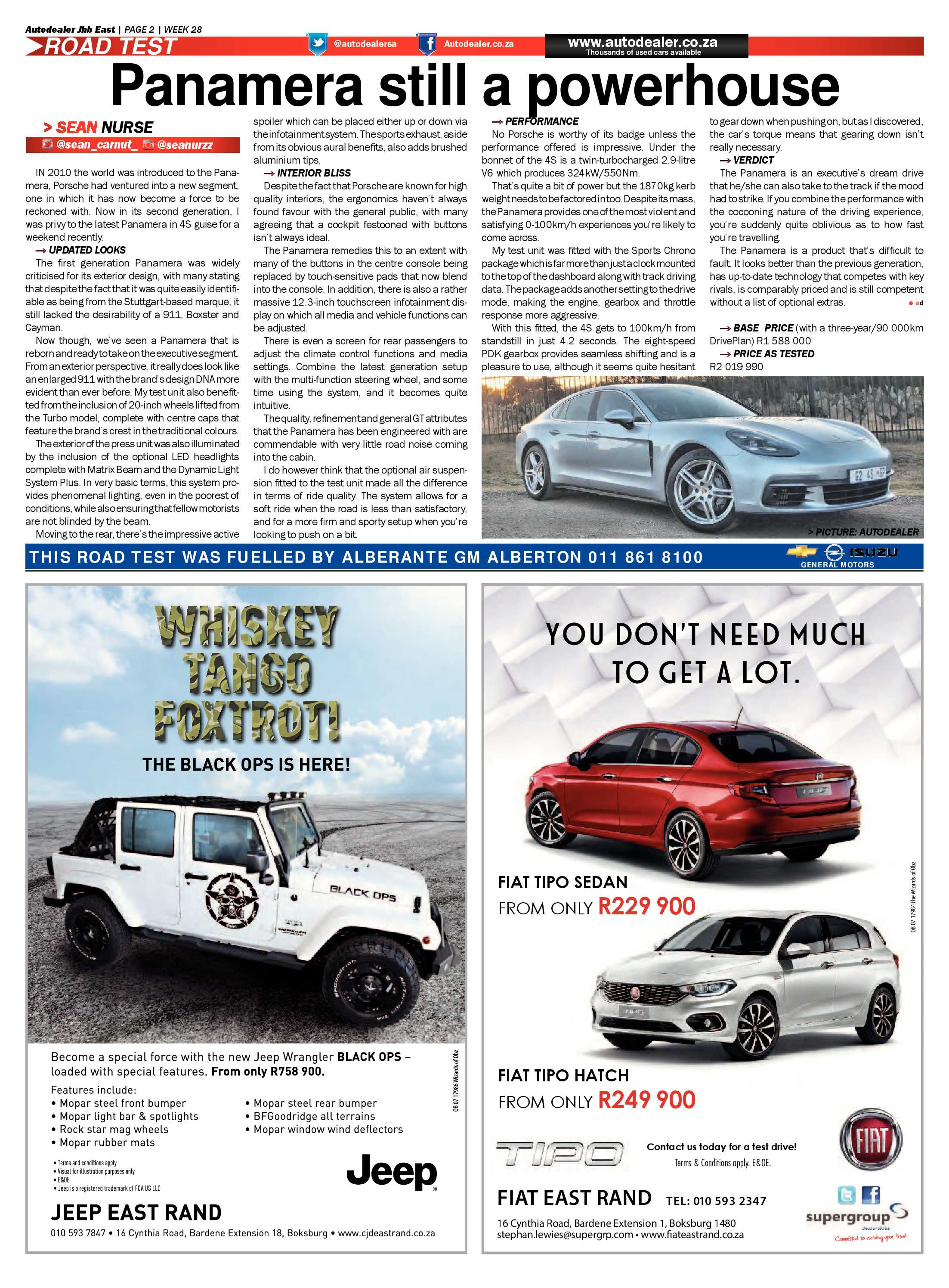 Benoni City Times 13 July 2017 page 26