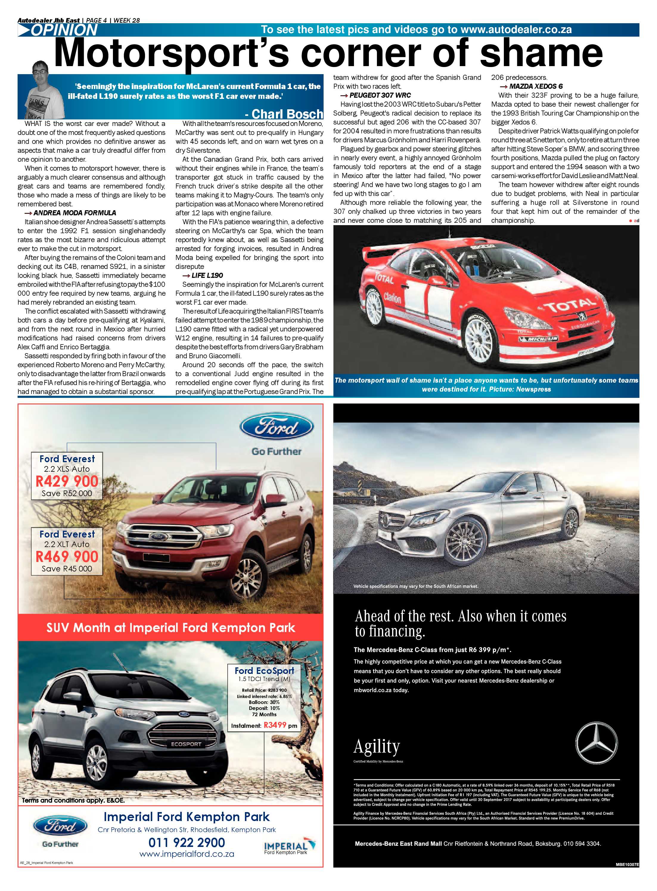 Benoni City Times 13 July 2017 page 28