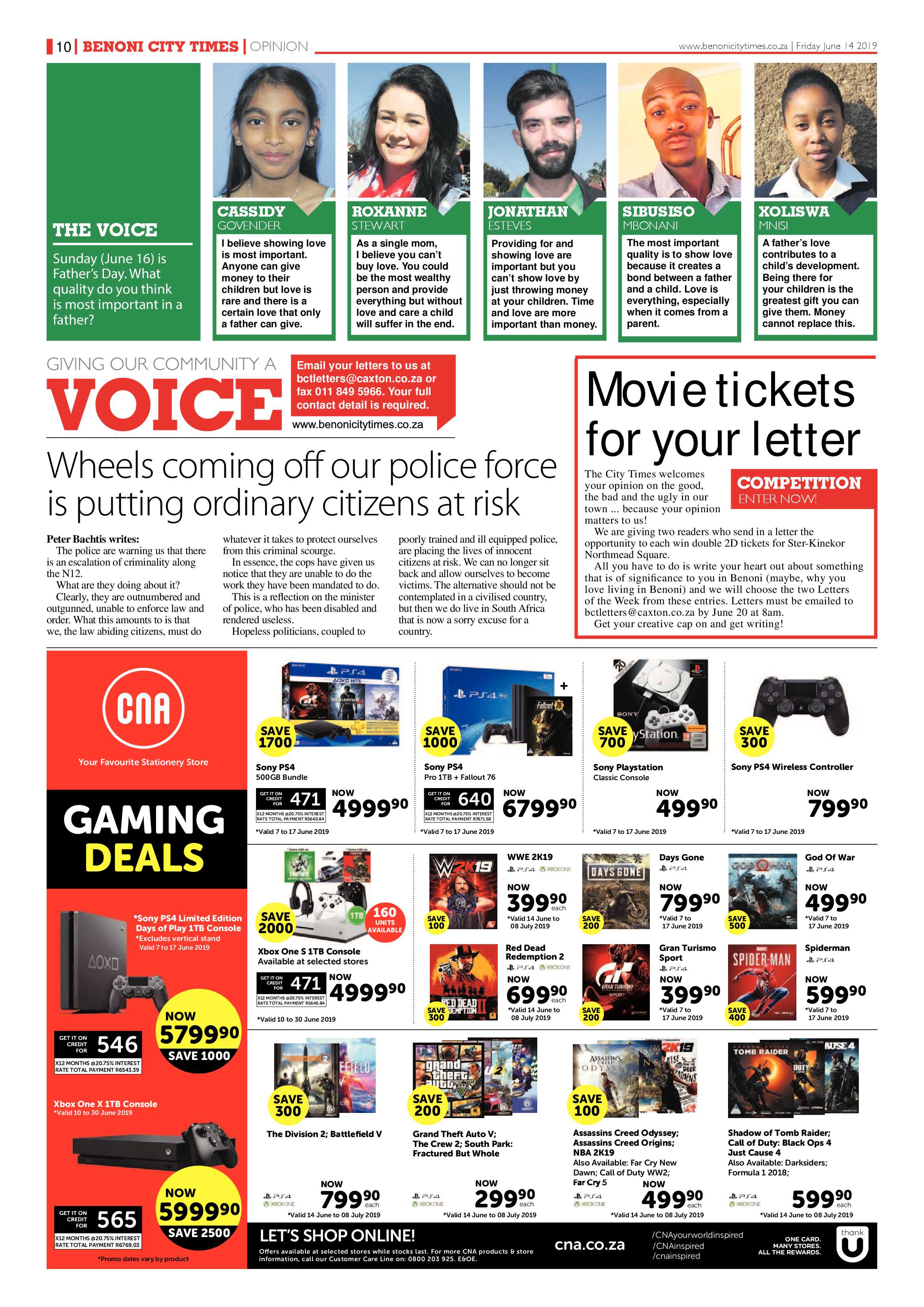 Benoni City Times 13 June 2019 page 10