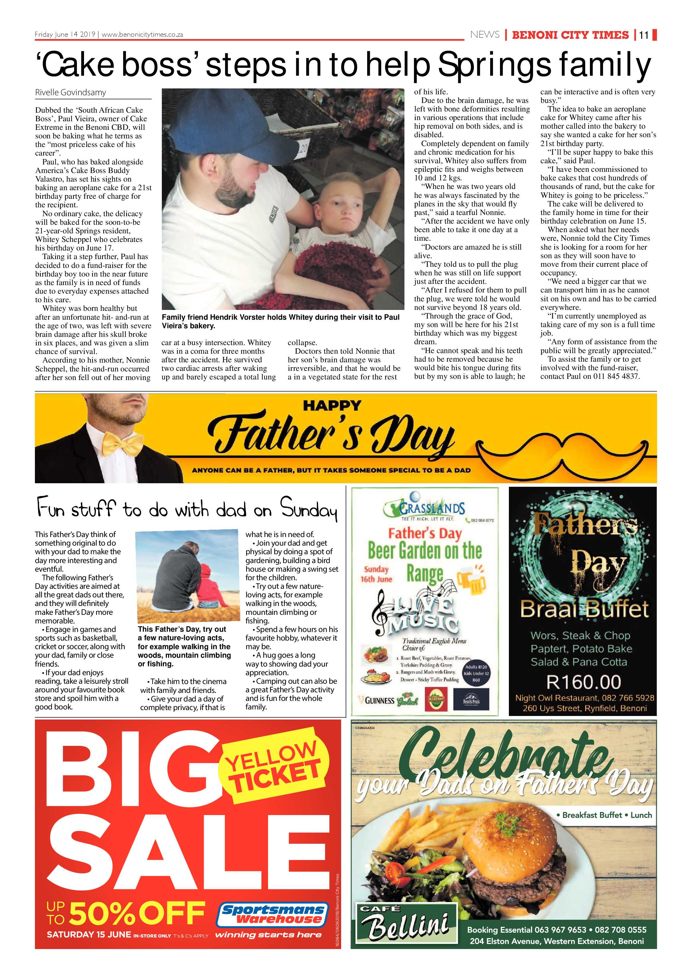 Benoni City Times 13 June 2019 page 11