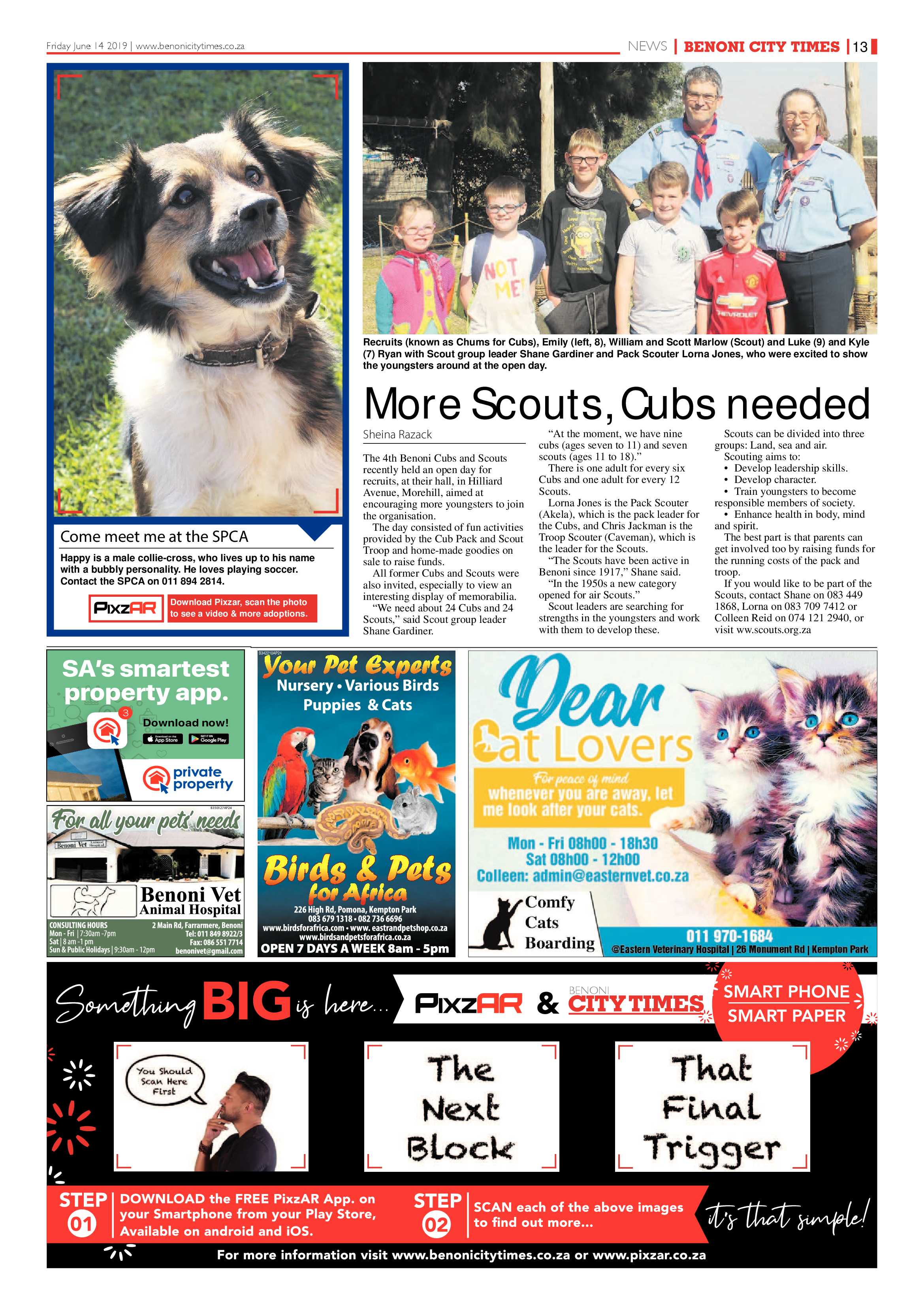 Benoni City Times 13 June 2019 page 13