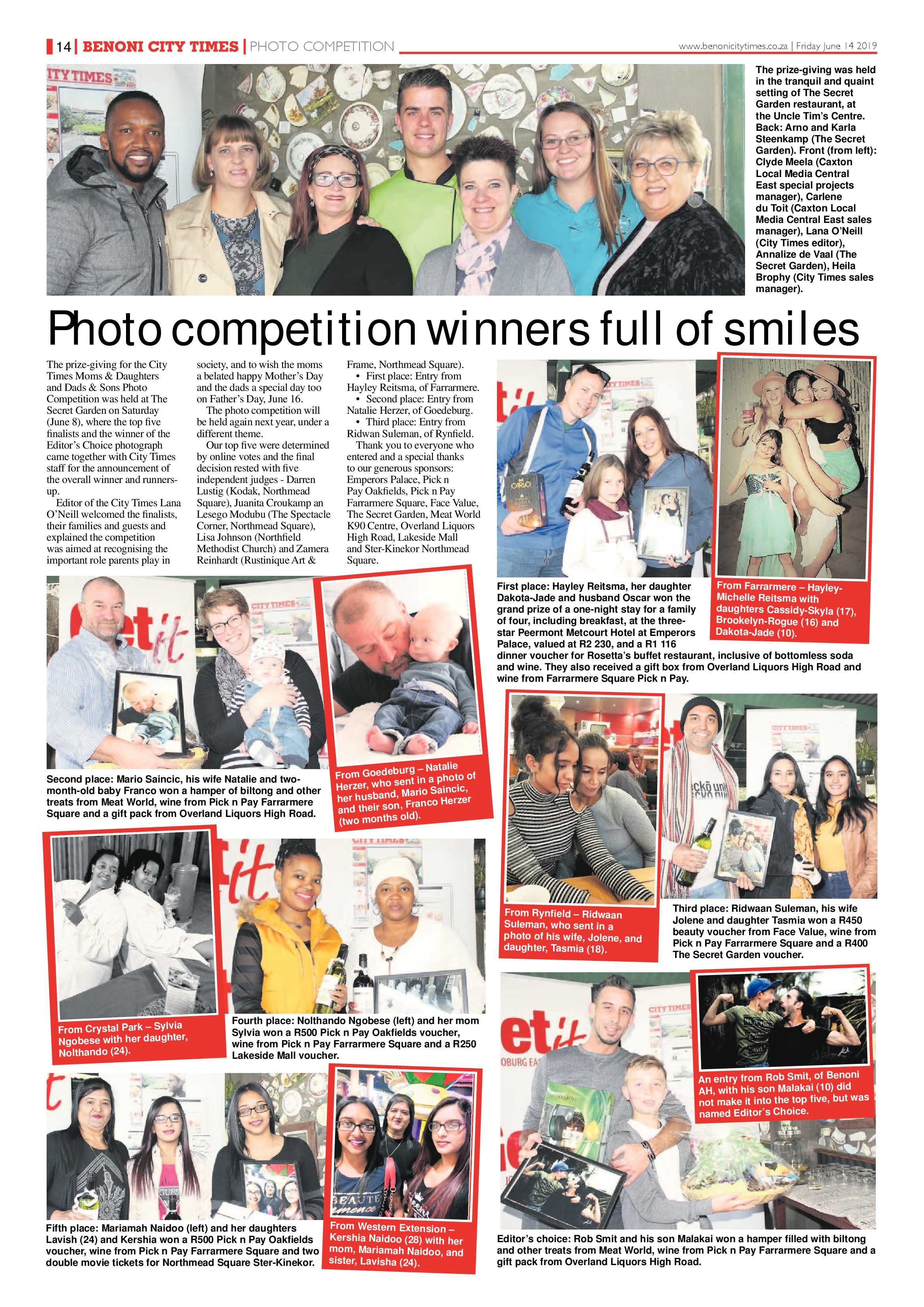 Benoni City Times 13 June 2019 page 14