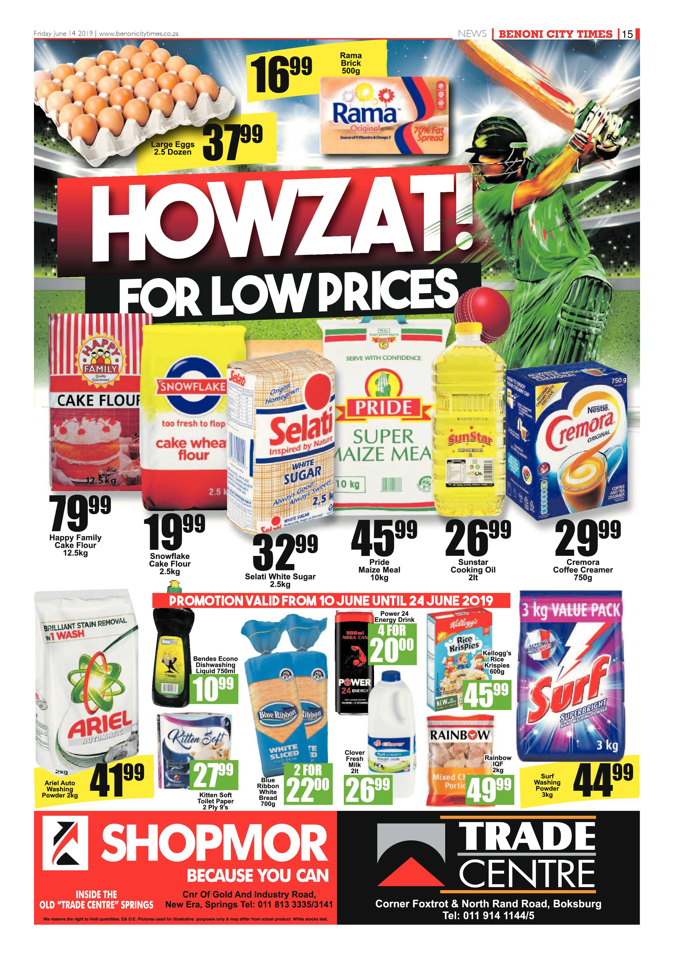 Benoni City Times 13 June 2019 page 15
