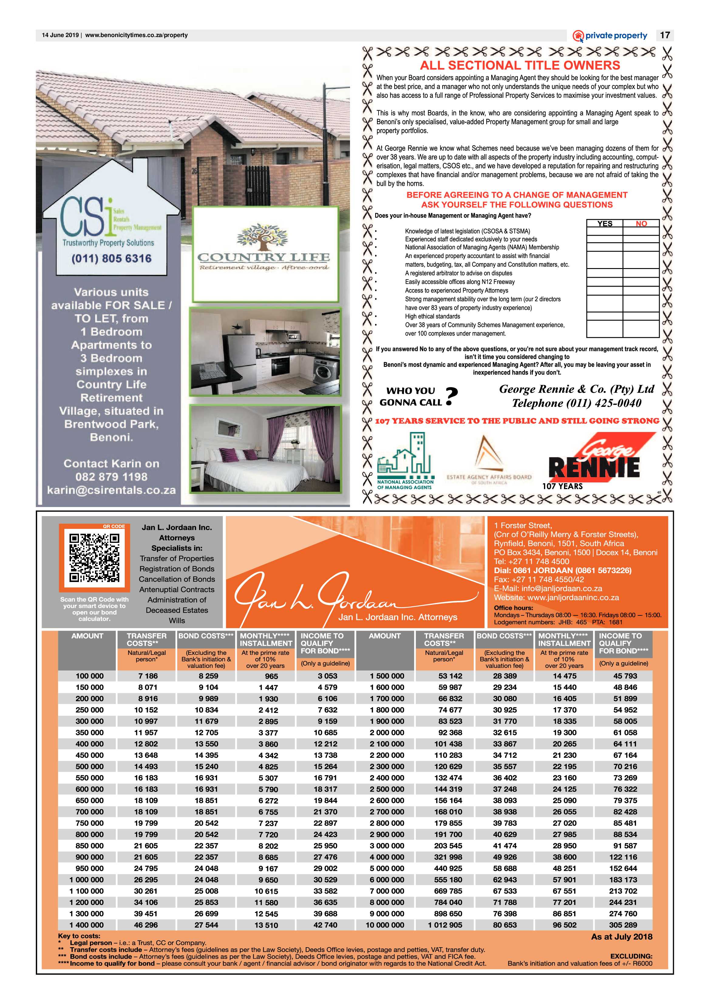 Benoni City Times 13 June 2019 page 17