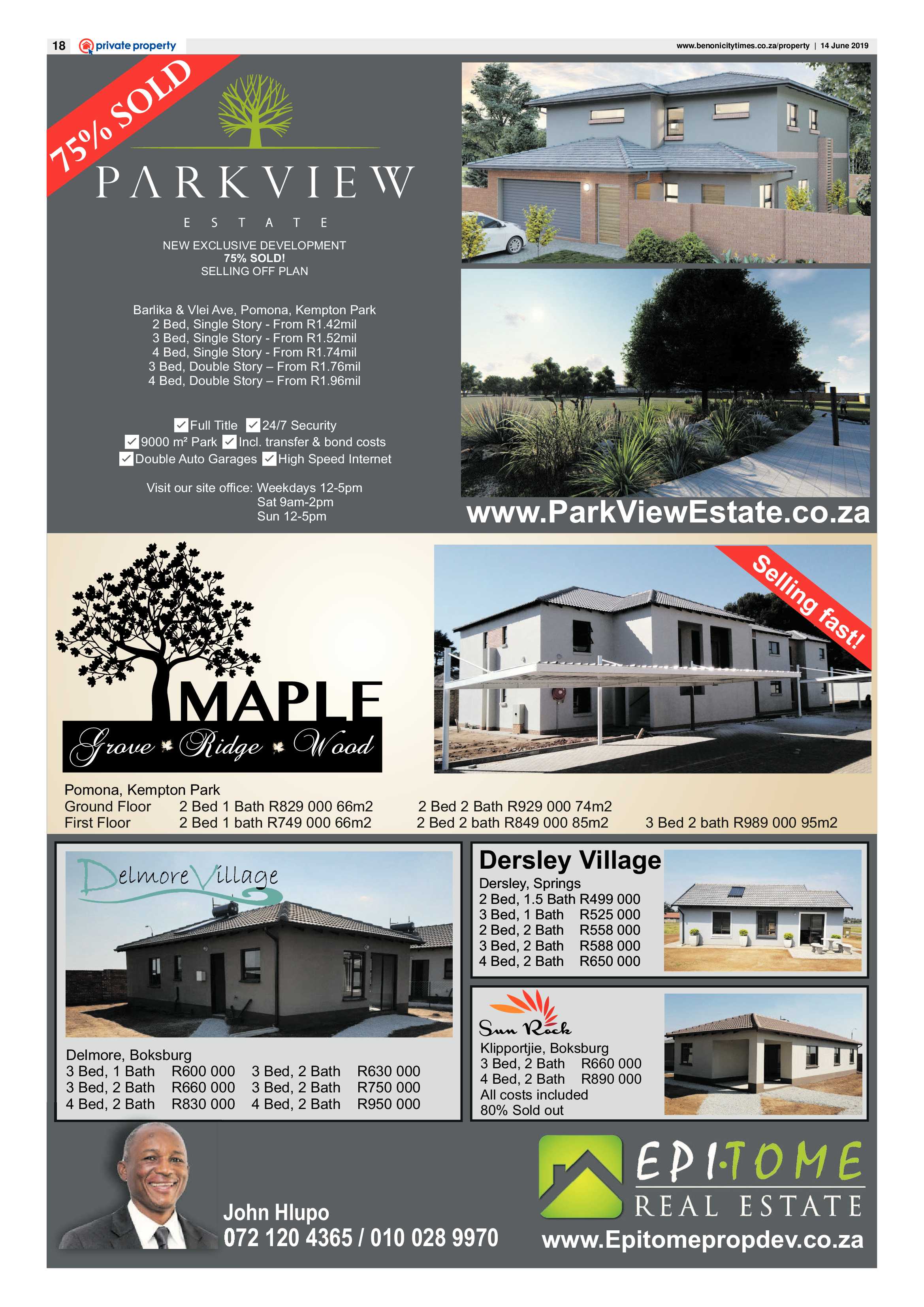 Benoni City Times 13 June 2019 page 18