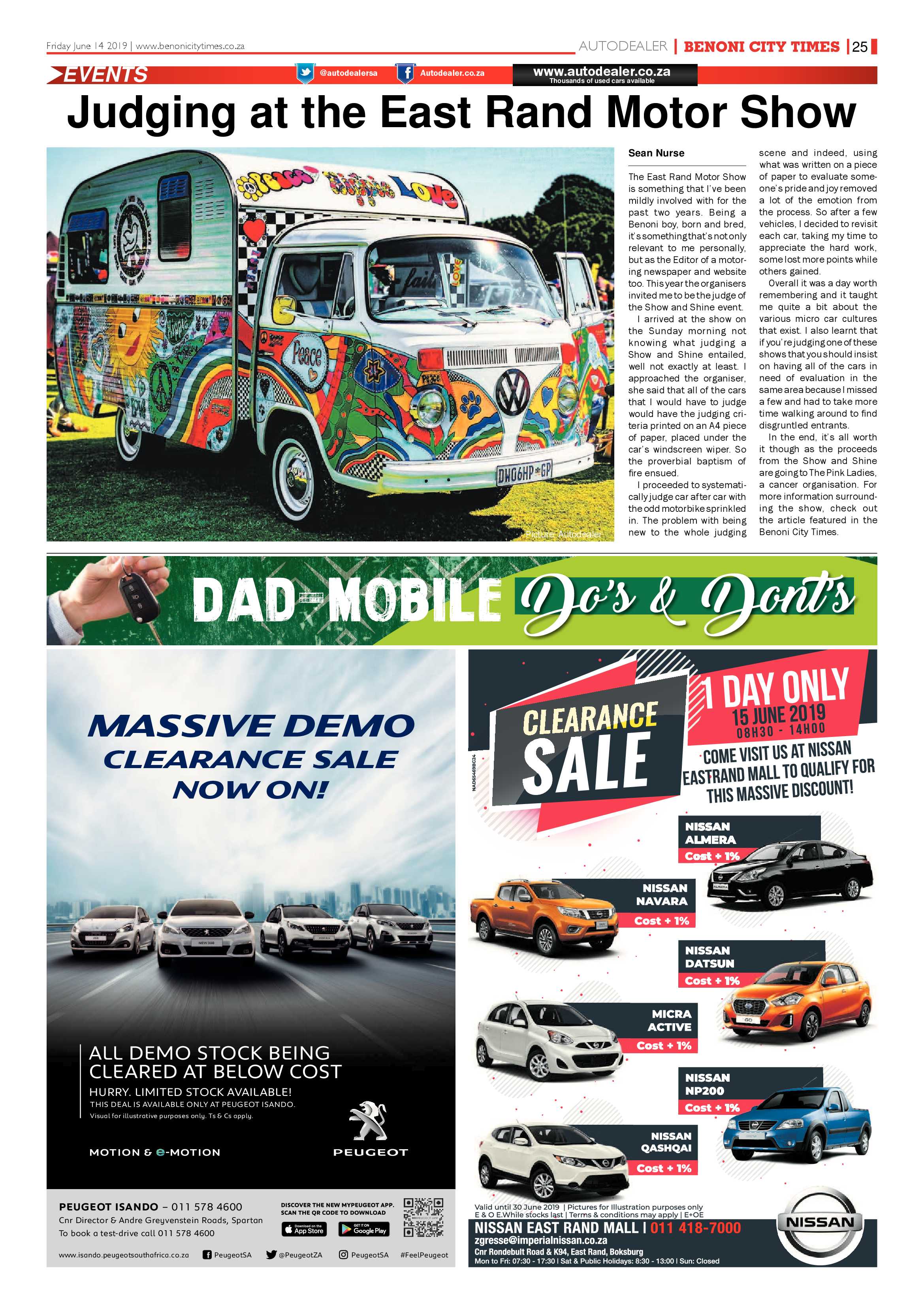 Benoni City Times 13 June 2019 page 25