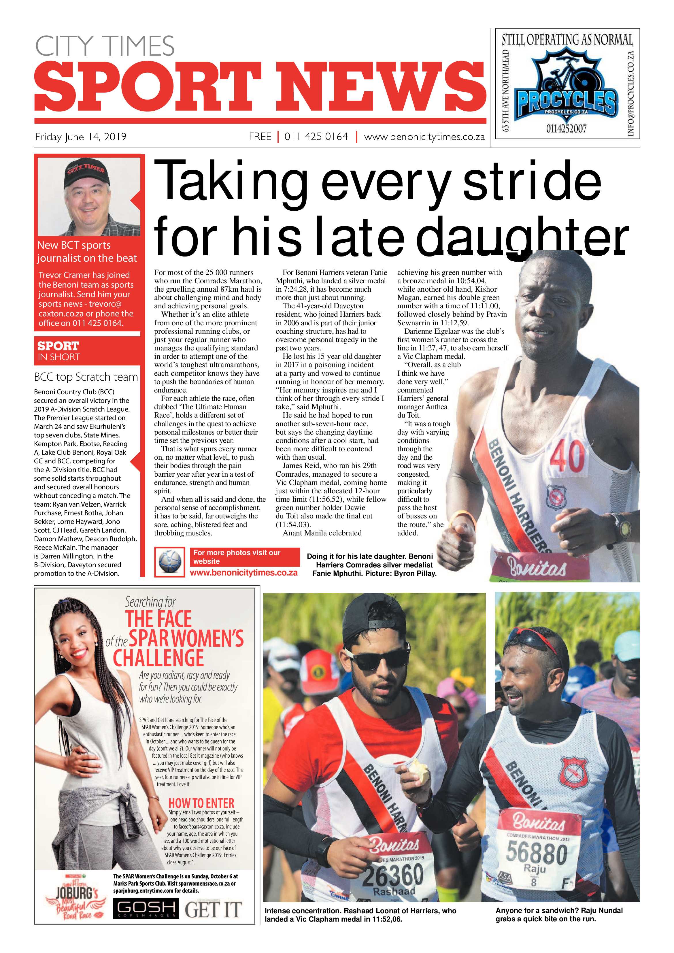 Benoni City Times 13 June 2019 page 28