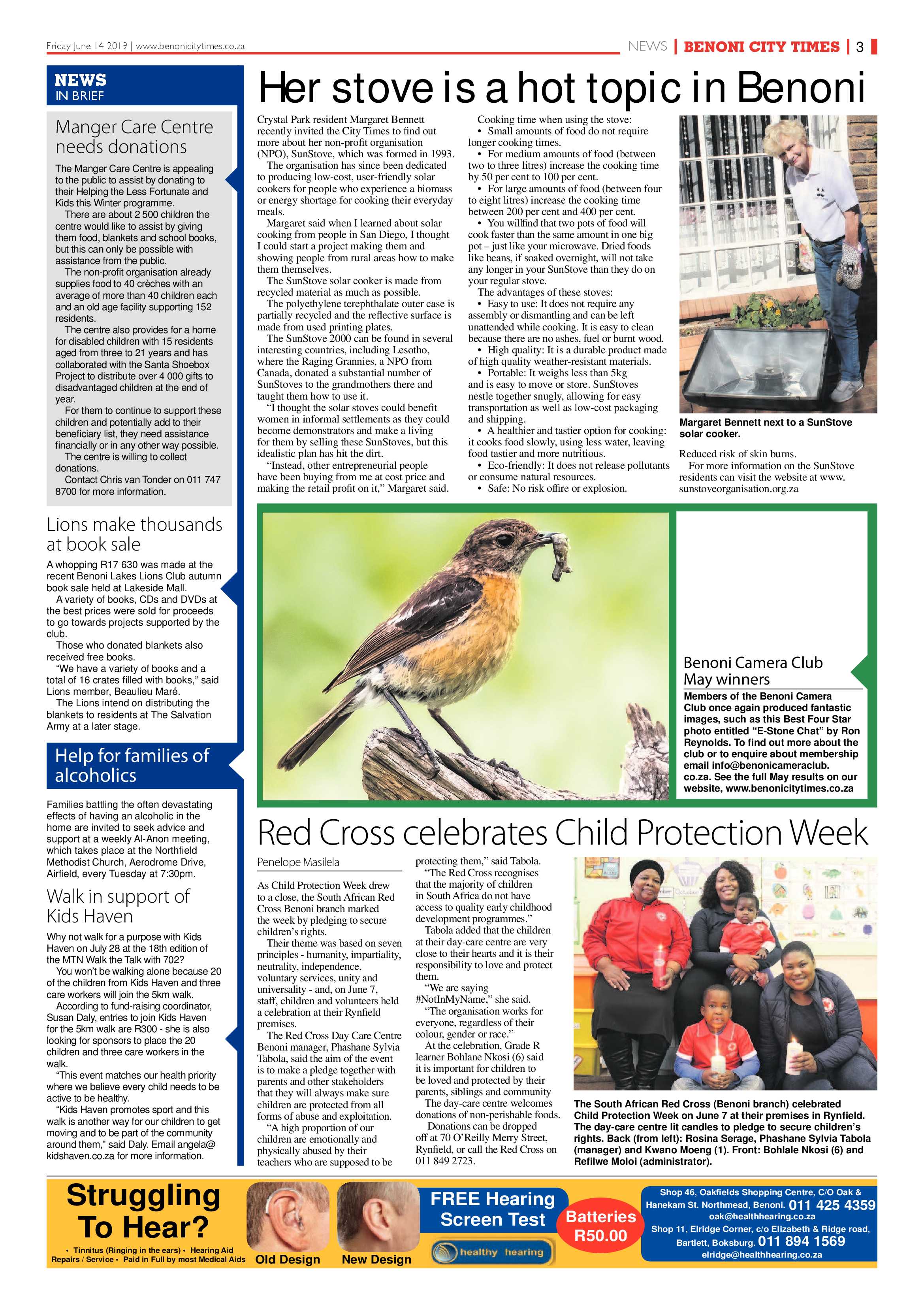 Benoni City Times 13 June 2019 page 3