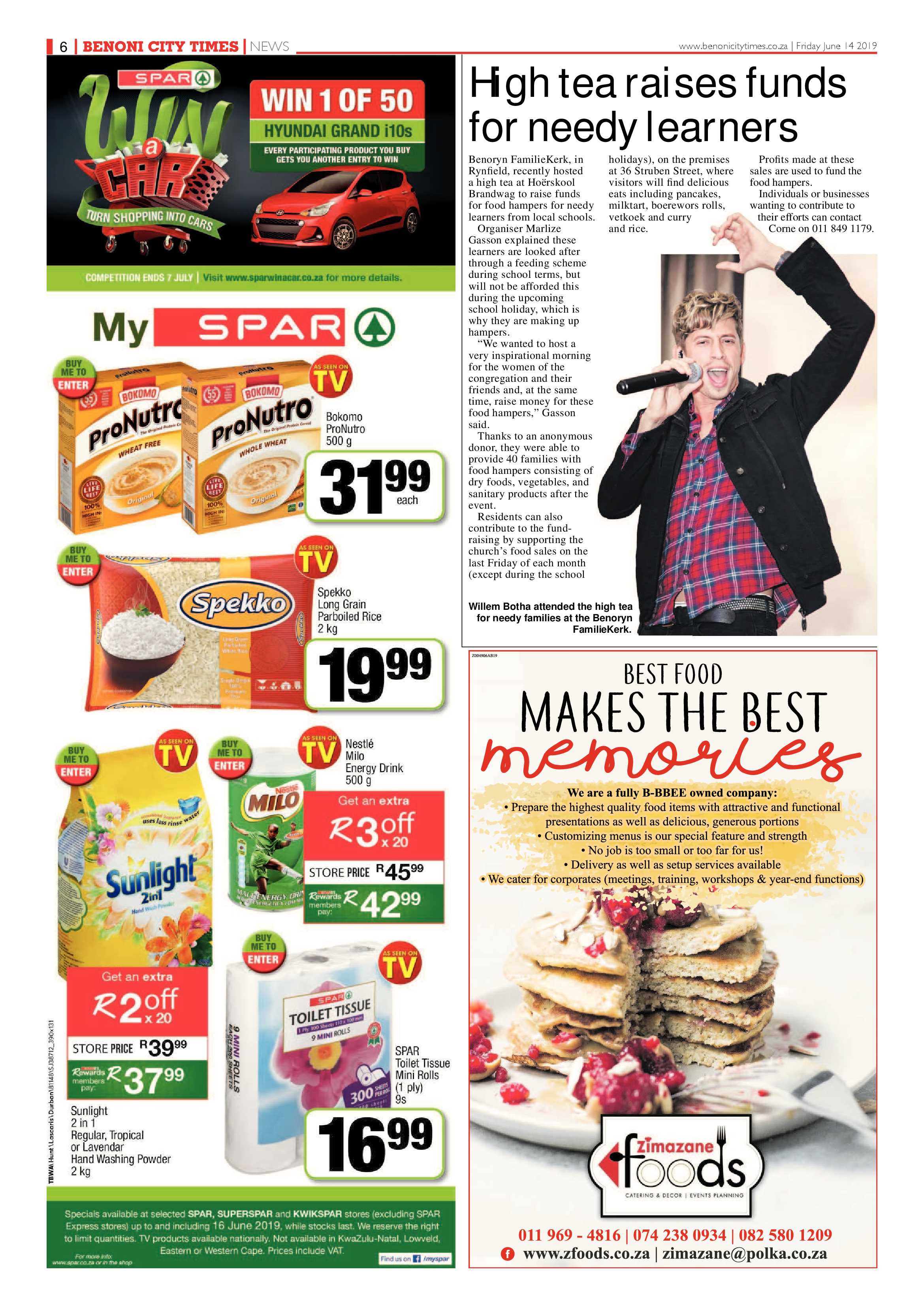 Benoni City Times 13 June 2019 page 6