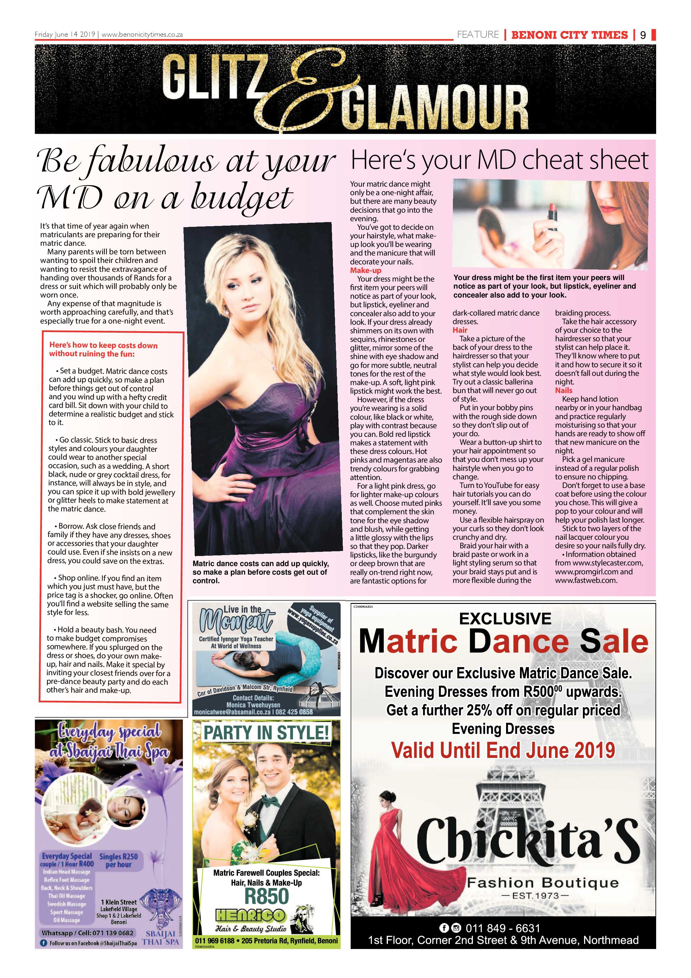 Benoni City Times 13 June 2019 page 9