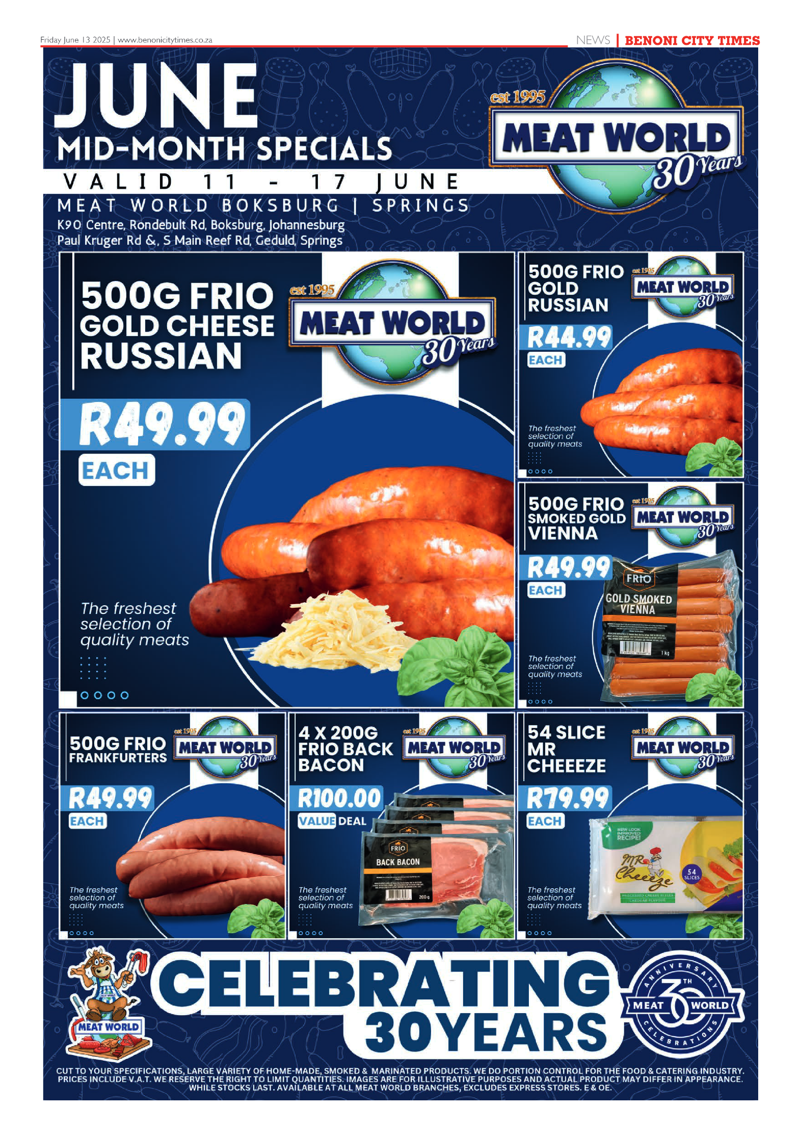 Benoni City Times 13 June 2025 page 11