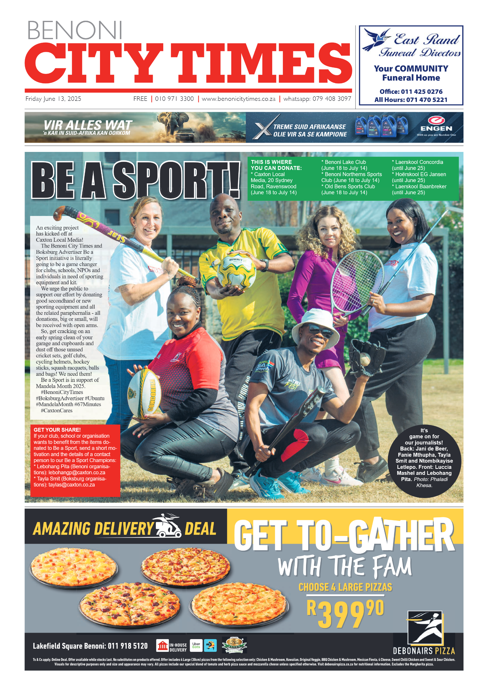 Benoni City Times 13 June 2025 page 3