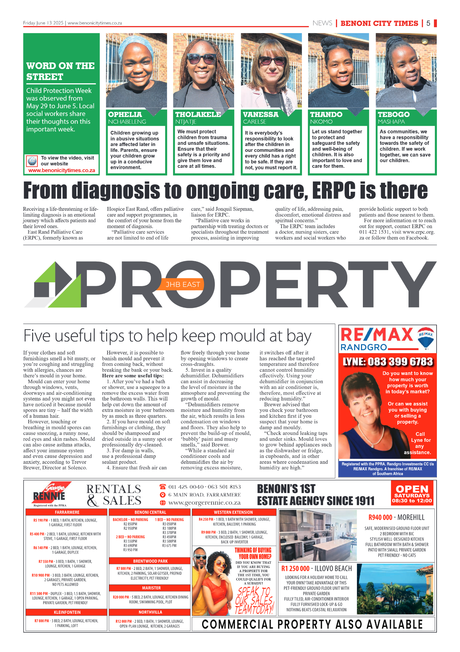 Benoni City Times 13 June 2025 page 7